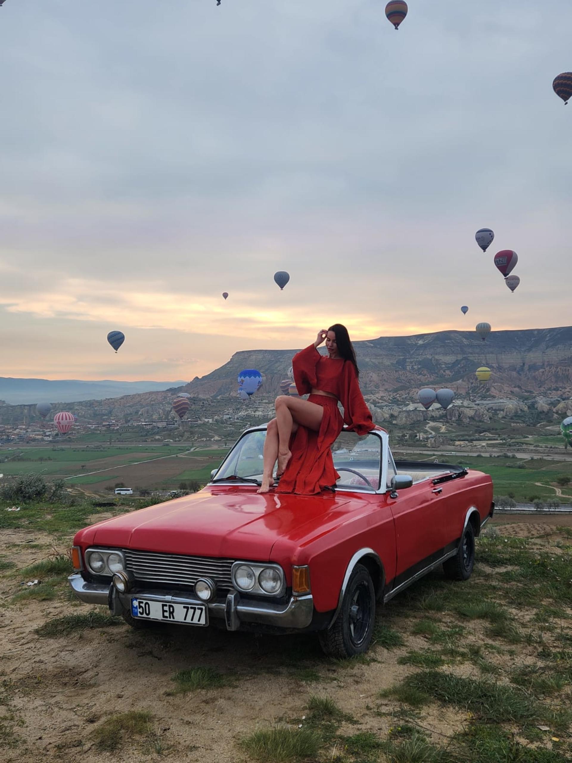 Classic Car Tour in Cappadocia with Photoshooting Options - Thumbnail 3
