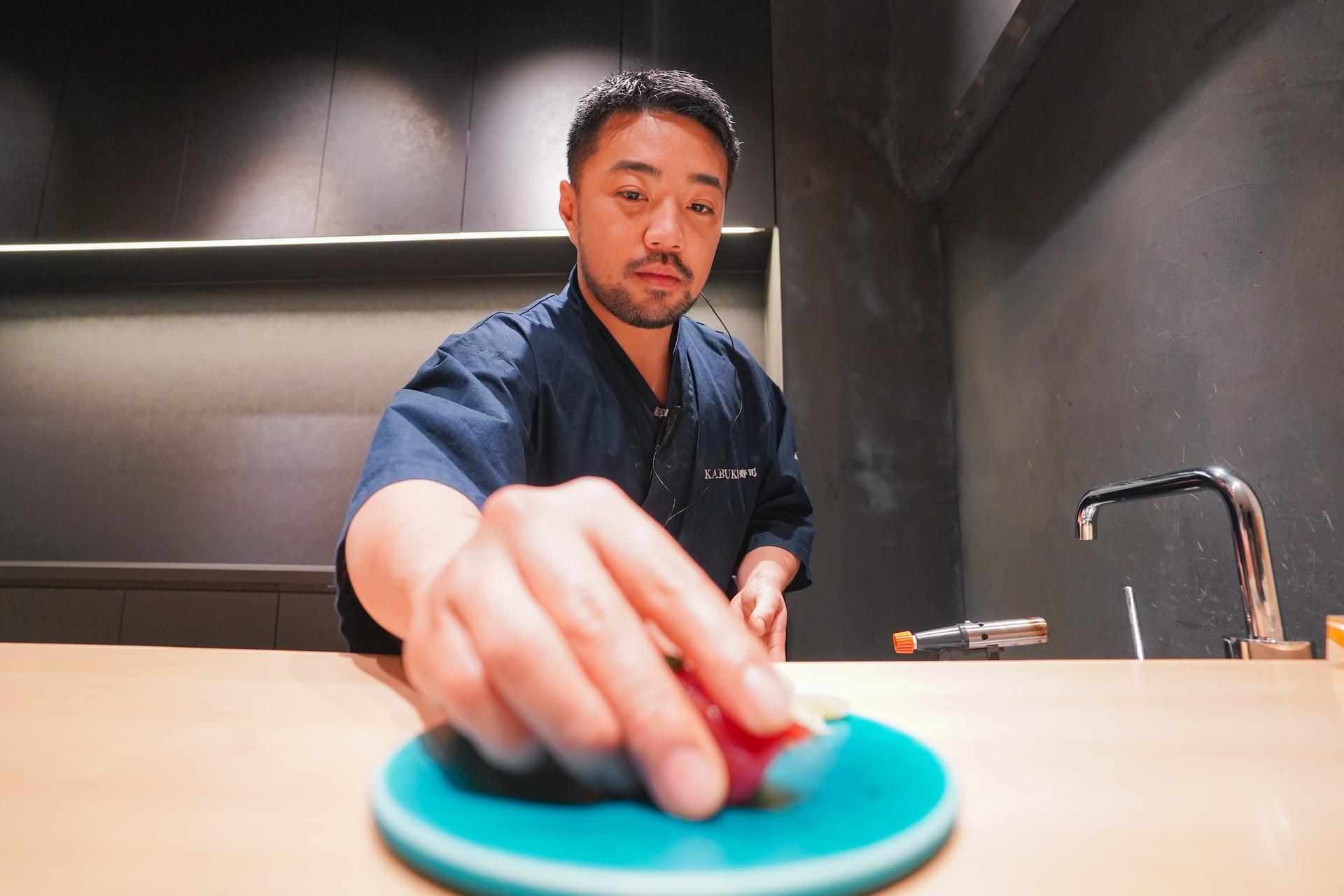 Tokyo Omakase Sushi & A5 Wagyu Premium Foodie Tour in Shinjuku  - Thumbnail 18