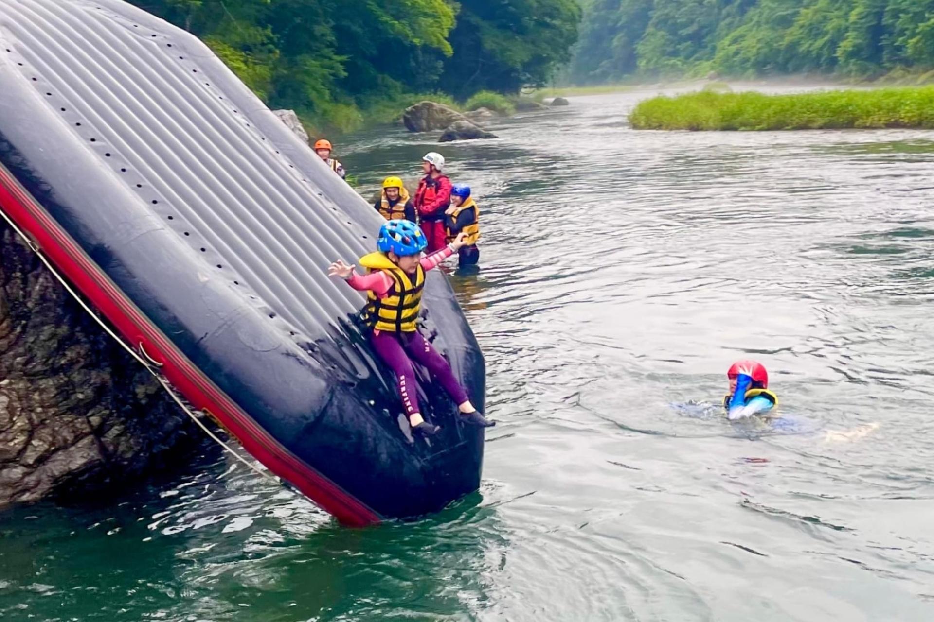 River Joy Tokyo：Tama River Rafting & Packrafting Adventures - Thumbnail 5