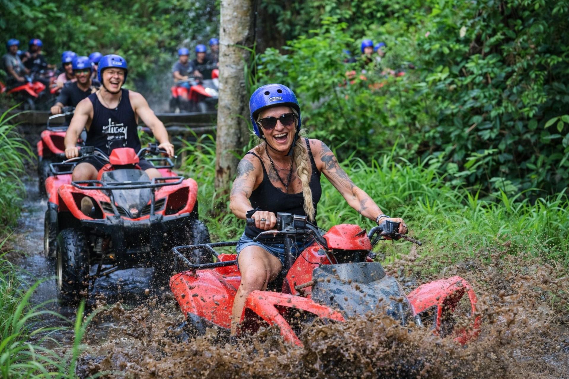 Ubud ATV Ride, Rafting, and Jungle Swing - Thumbnail 6
