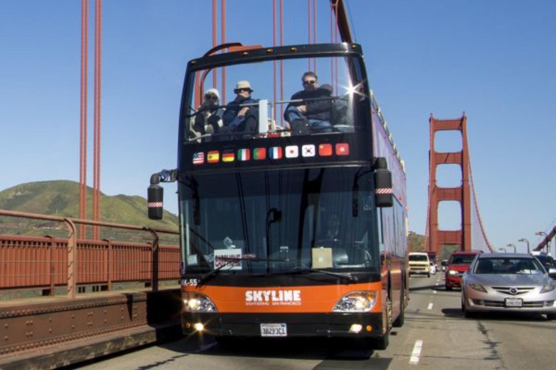 San Francisco 1 Day Hop-On Hop-Off Bus Tour - Thumbnail 3