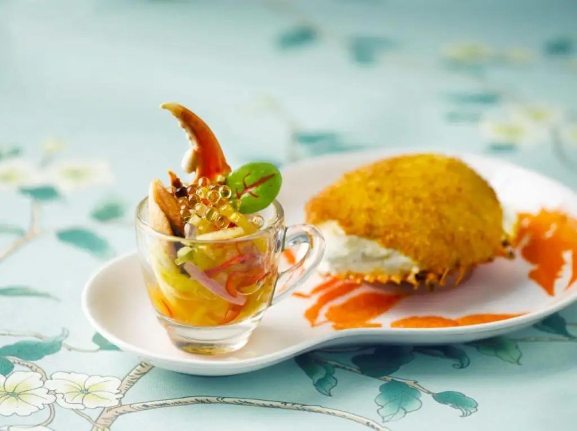 Jade Restaurant at The Fullerton Hotel Singapore - Thumbnail 2