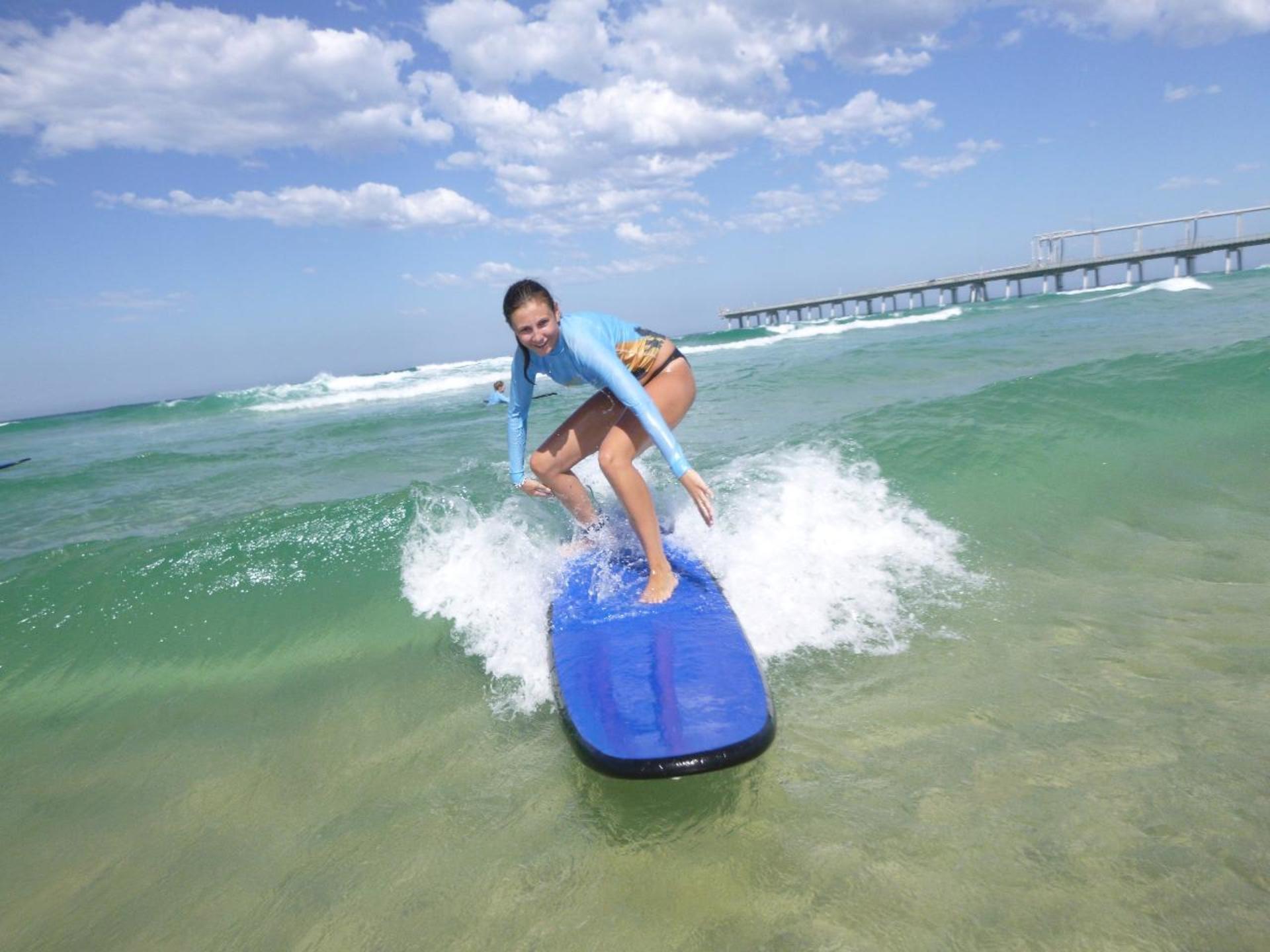 Private Beginner Surf Experience in Gold Coast - Thumbnail 4