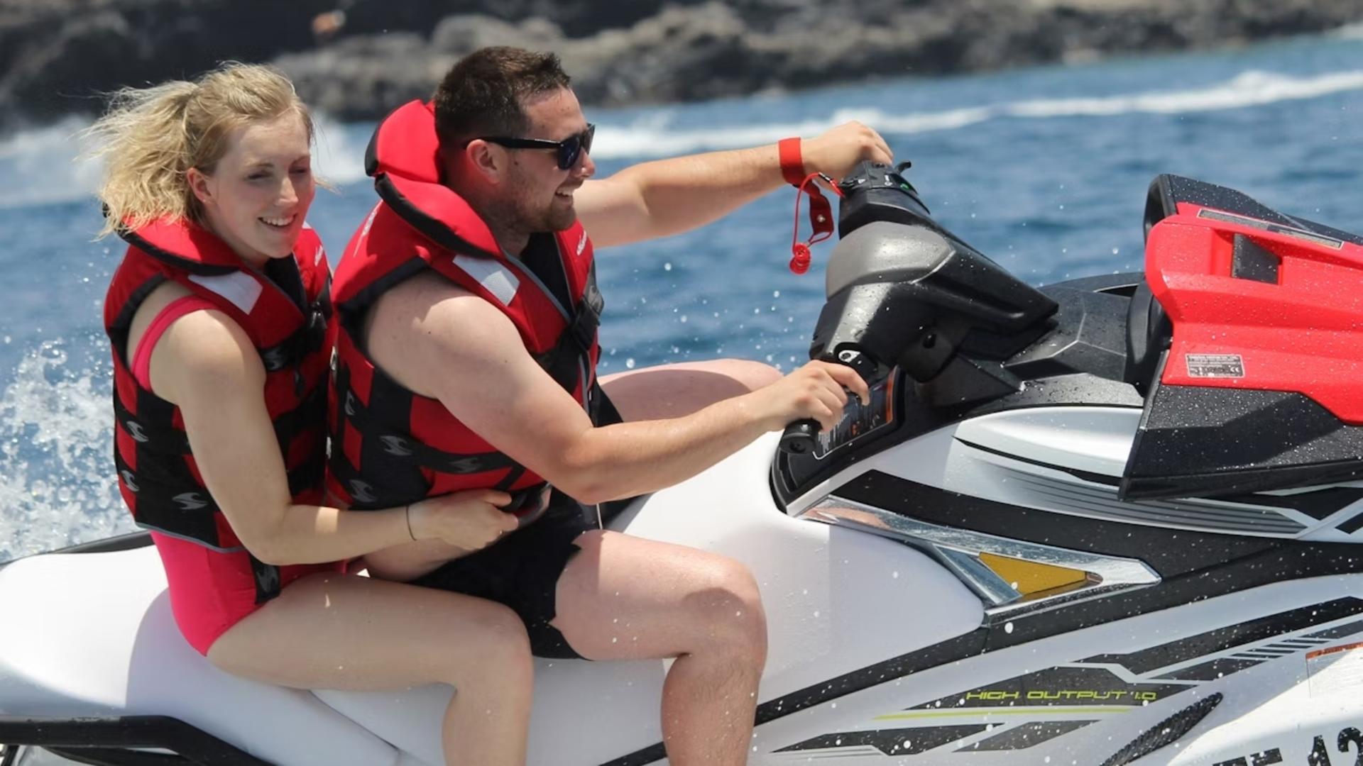 Jet Ski Safari in Tenerife - Thumbnail 3