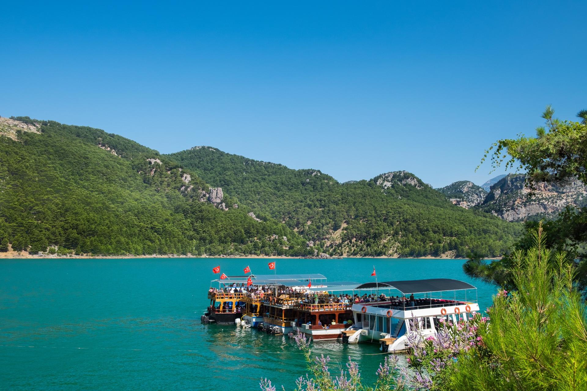Antalya Green Canyon Full-Day Cruise with Swims - Thumbnail 2