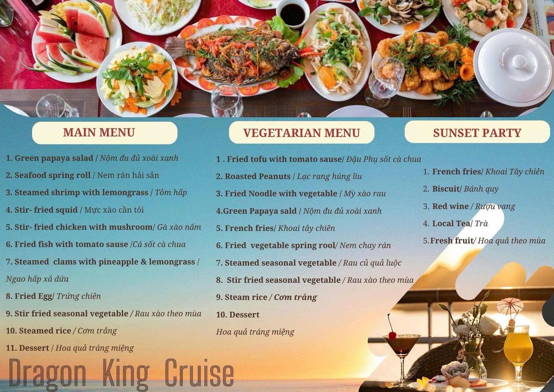 Dragon King 1 Day Cruise: Ha Long Bay Tour with Sung Sot & Ti Top - Thumbnail 28