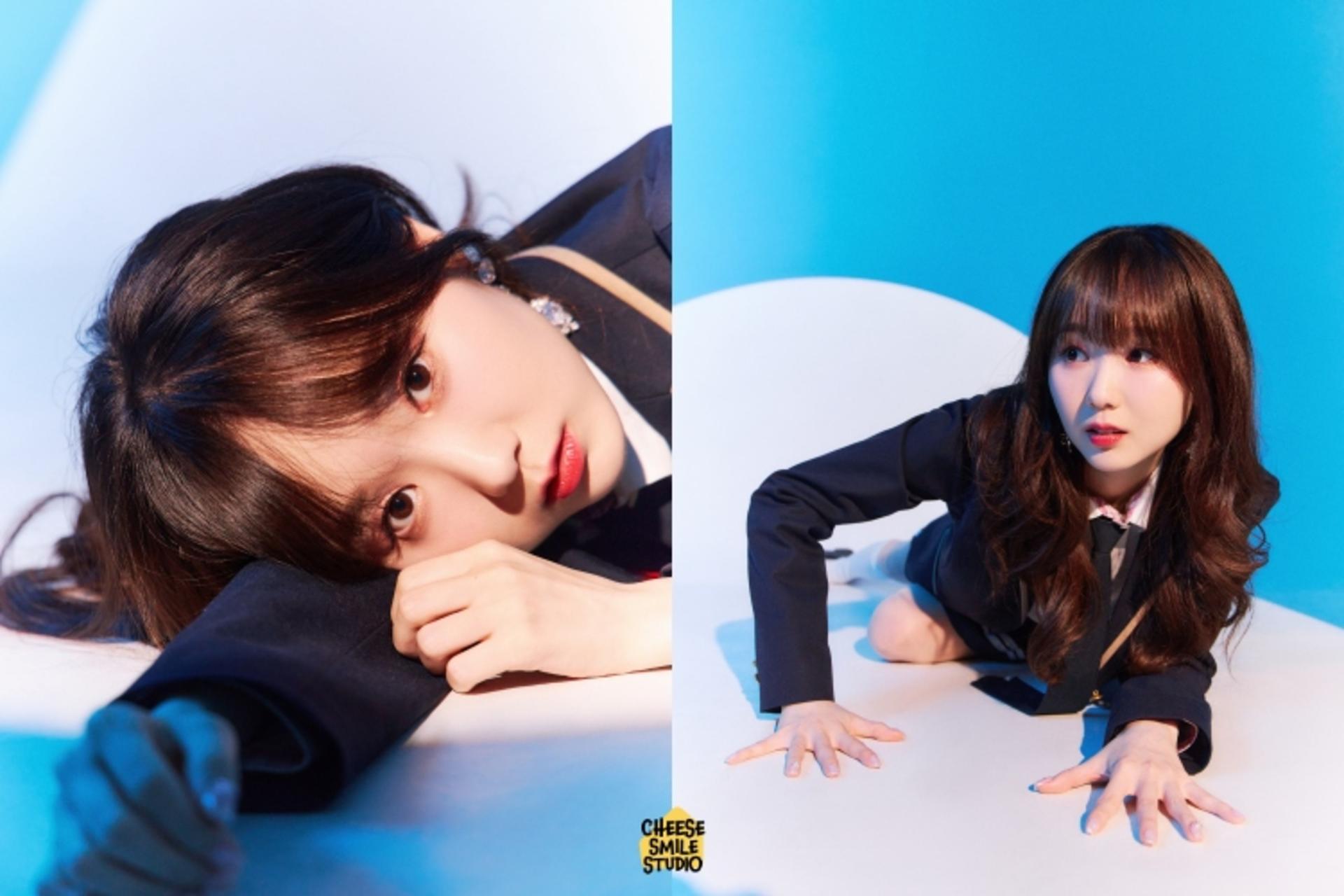 K-pop Idol Photo Shoot Package with Korean School Uniform Rental - Thumbnail 7