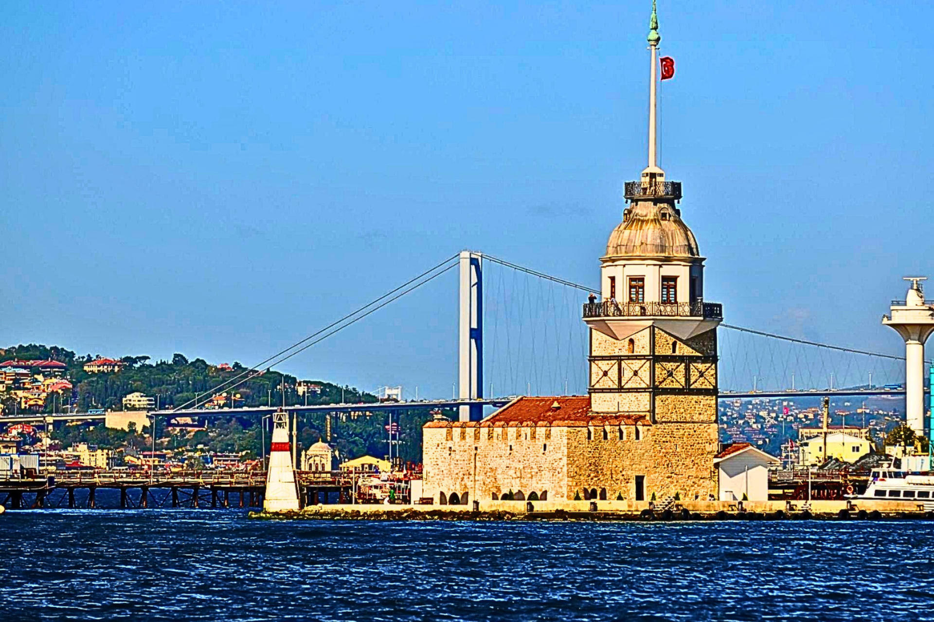 Maiden's Tower Skip-the-Ticket-Line Entry with Audio Guide - Image 1