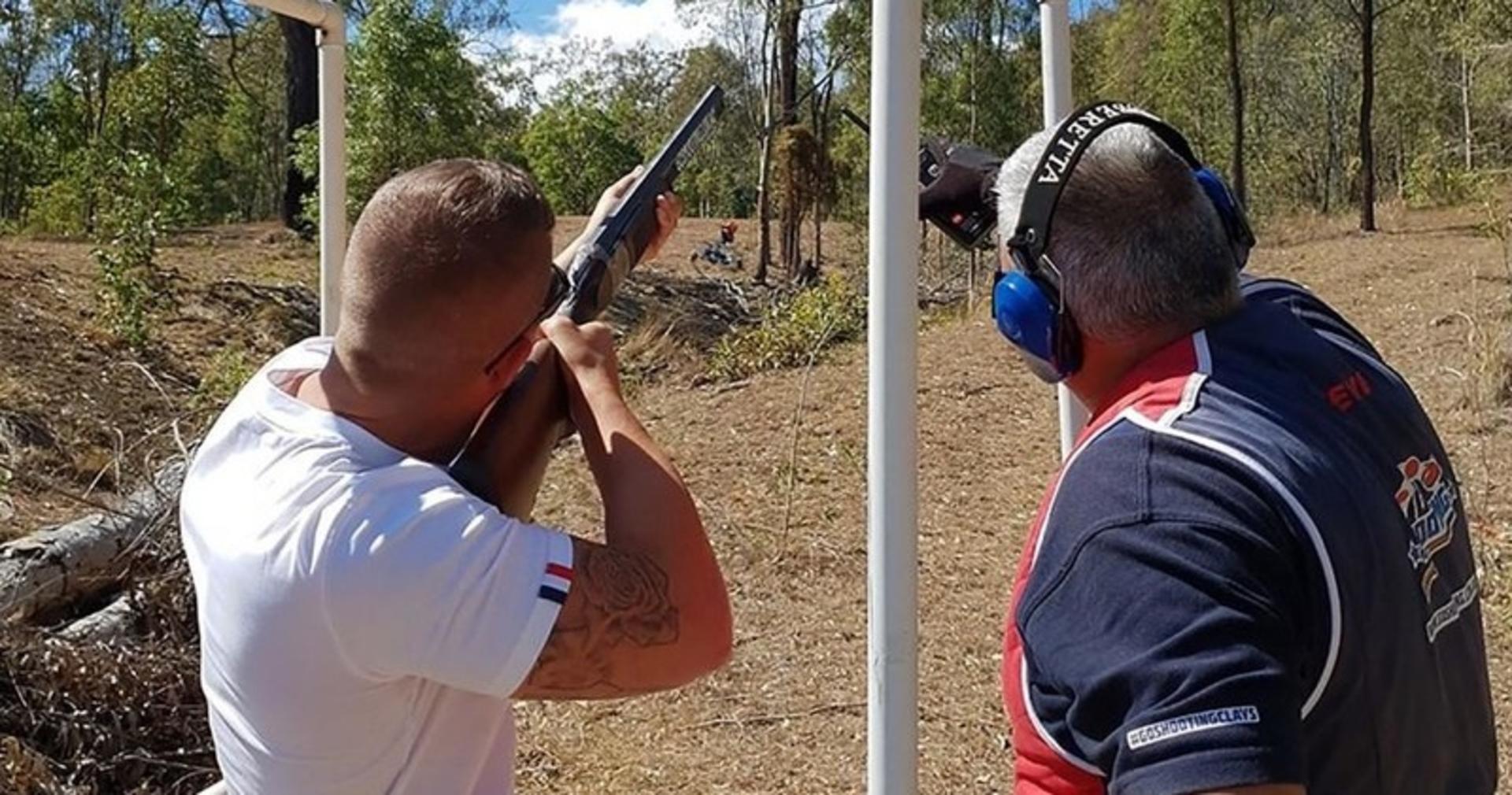  'Have a Go' Clay Target Shooting in Werribee - Thumbnail 4