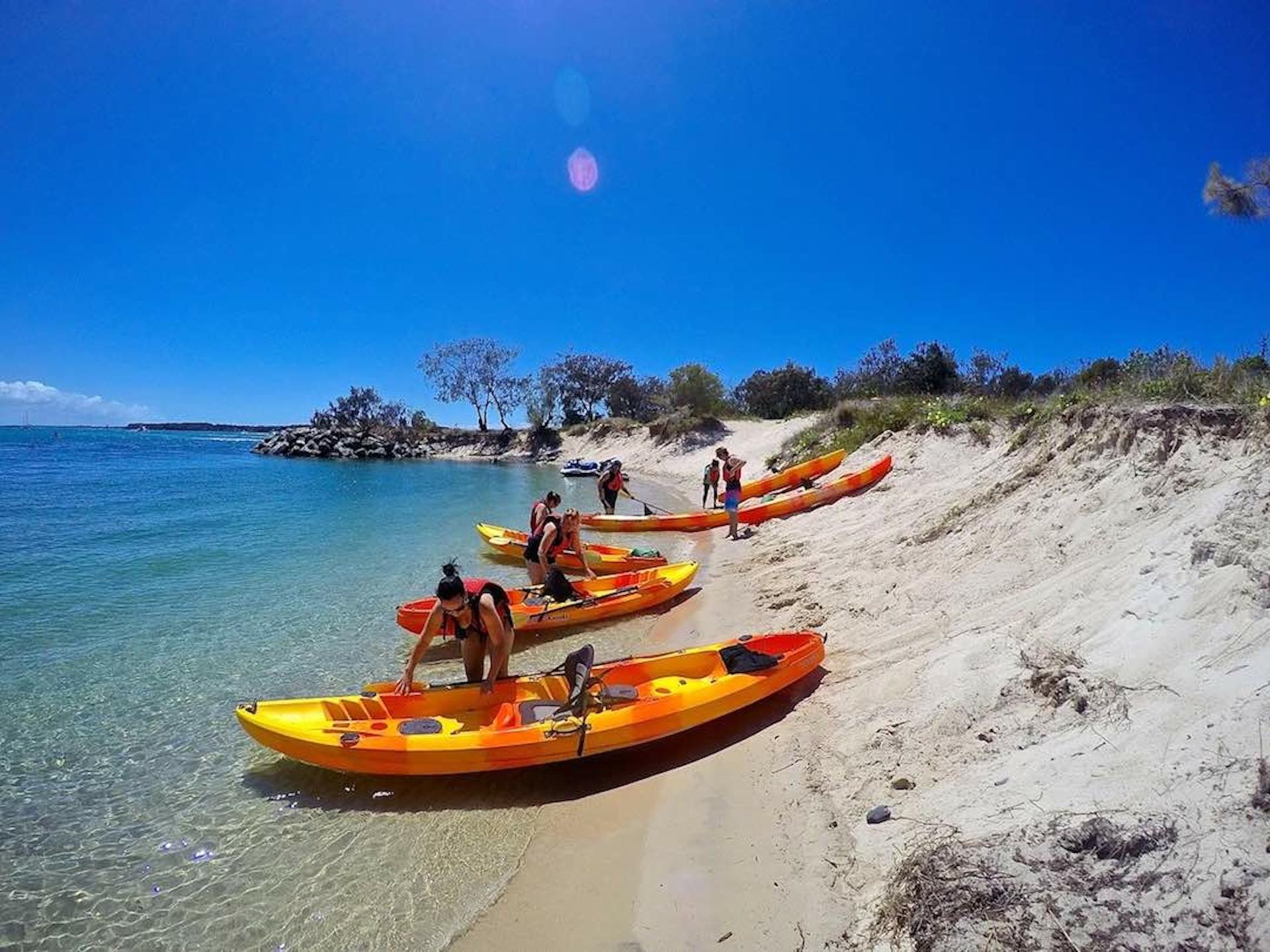 Gold Coast Kayaking & Snorkeling Tour - Thumbnail 8