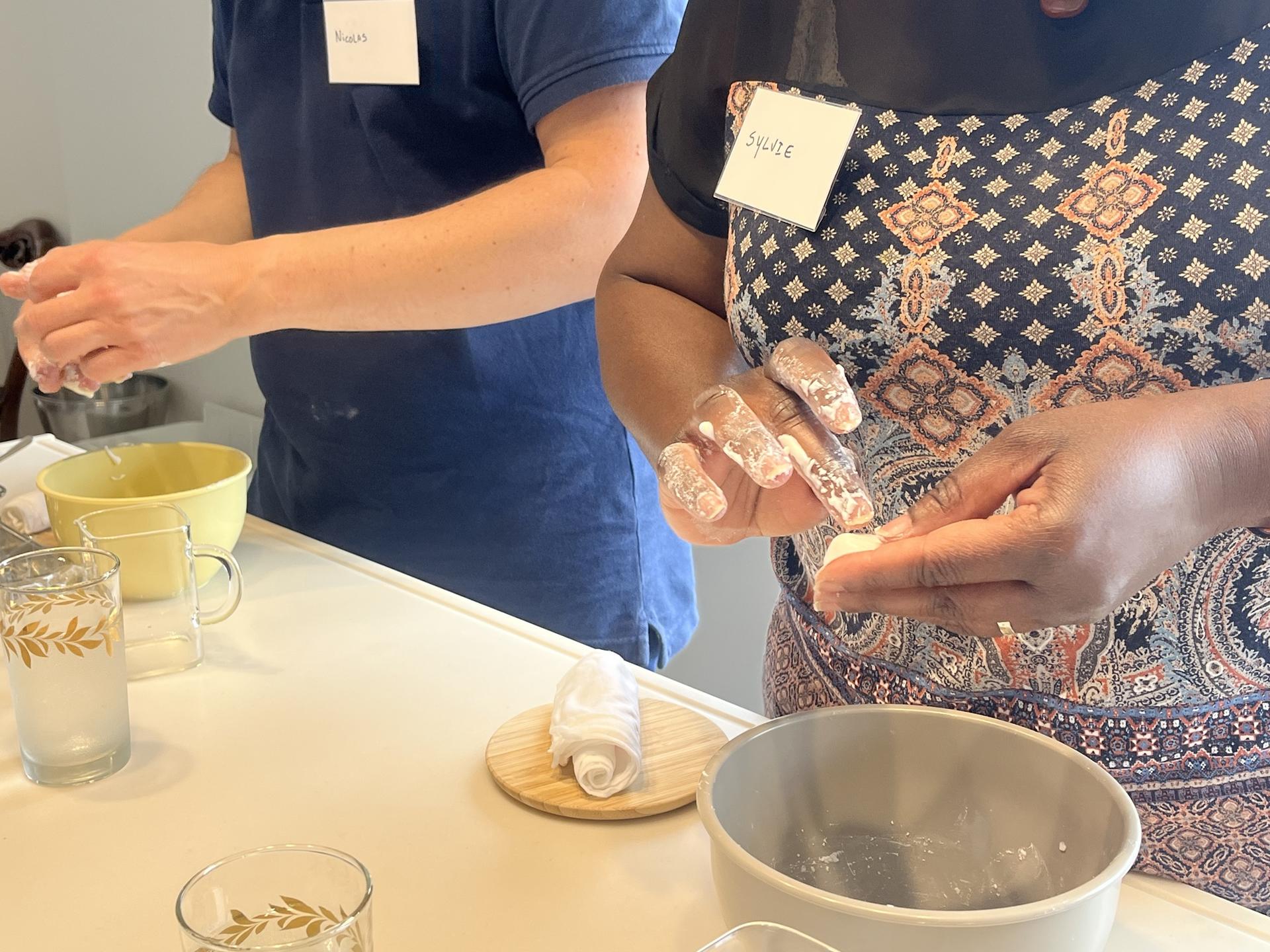 Kyoto: Matcha Sweets Cooking Workshop - Thumbnail 8