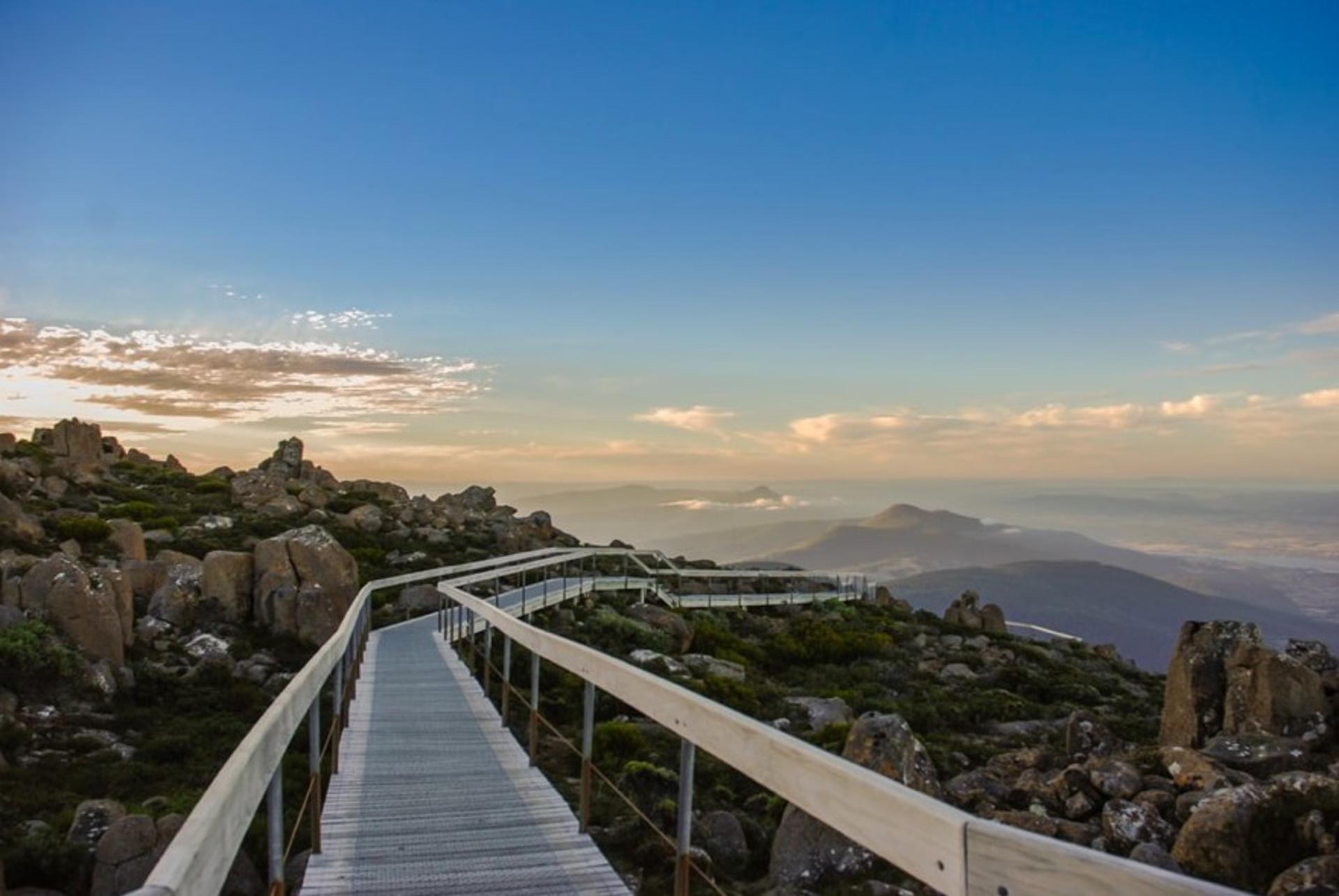 nipaluna (Hobart) Highlights Half Day Tour - Thumbnail 2