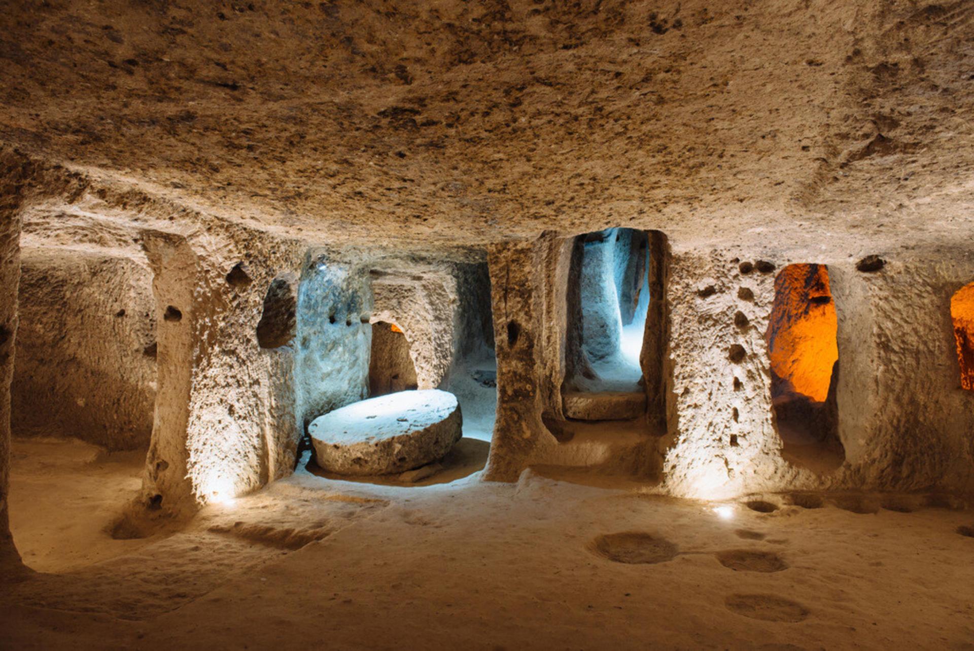 Cappadocia Green Tour with Lunch and Tickets - English or Korean - Image 1