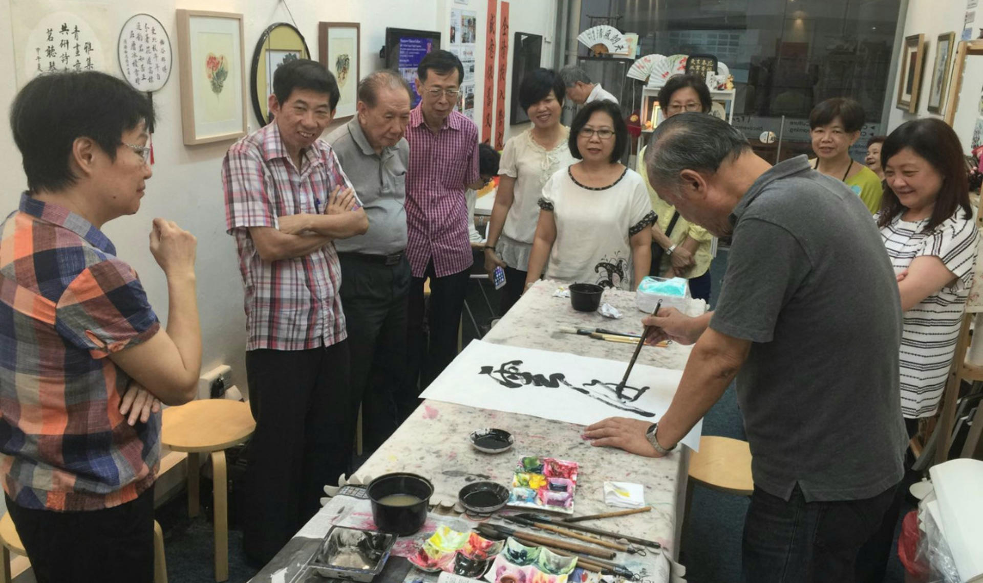 Inked Heritage: Discovering Chinese Calligraphy - Image 1