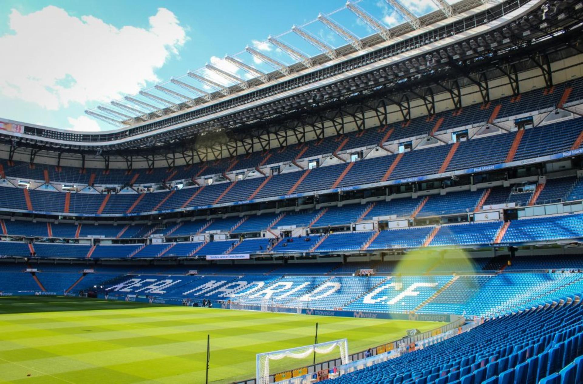 Bernabéu Stadium Guided Tour With Optional Megafan Upgrade - Image 1