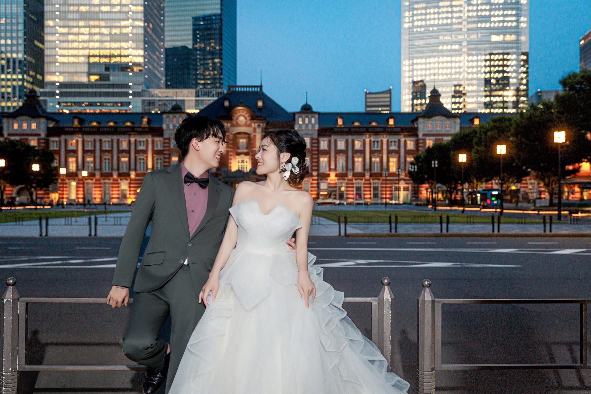 Tokyo: Wedding Dress & Kimono One-Day Photography (location is optional) - Image 1