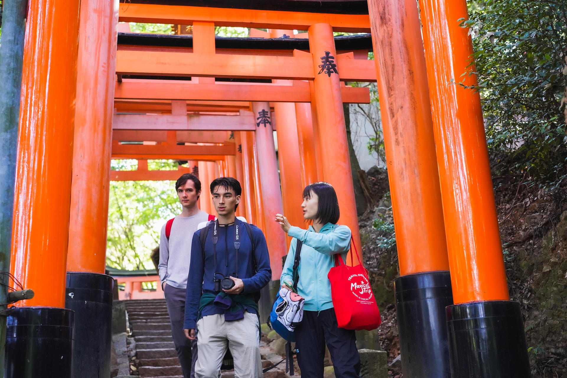 Fushimi Inari Hidden Hiking Tour : Escape the Crowds - Thumbnail 5