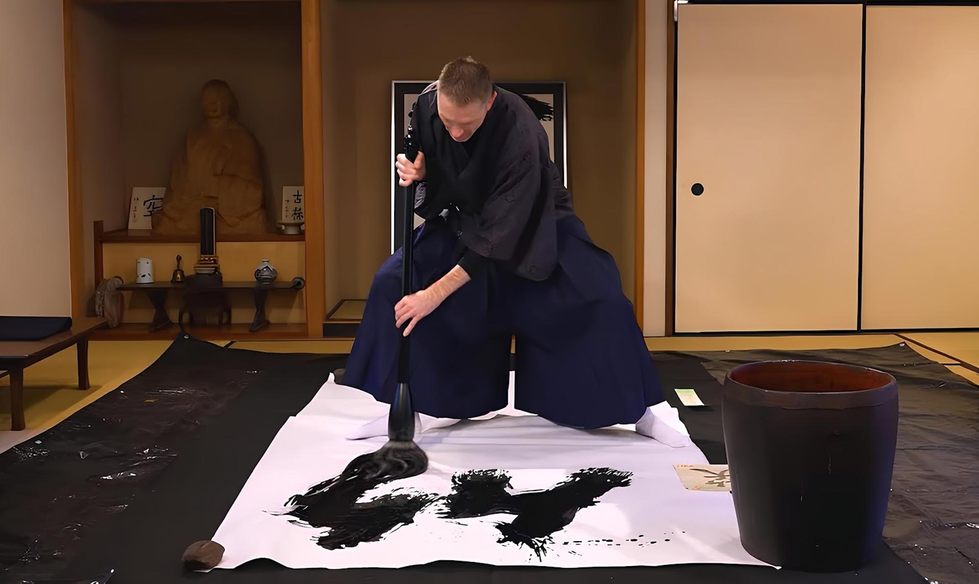 [Treasure Japan]: Shrine Calligraphy & Grand Brush Wish Scroll Tour - Image 1