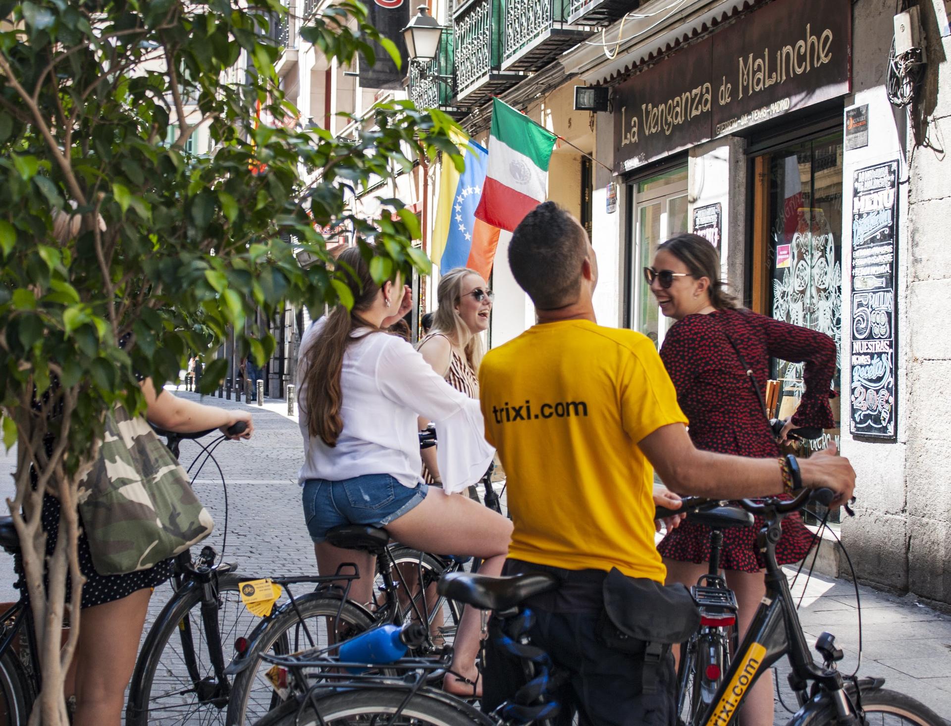 Madrid City Bike Tour - Image 1
