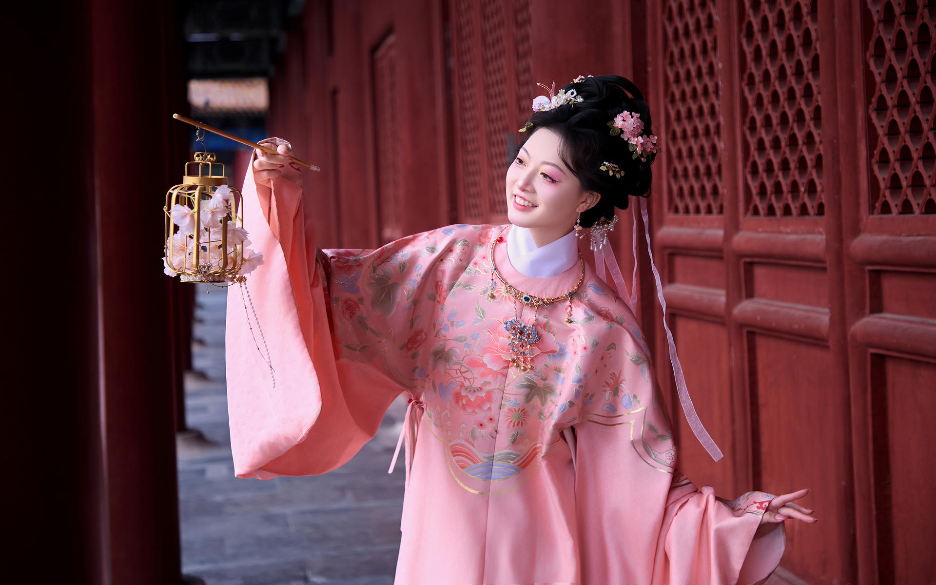 Beijing Hanfu / Song Dynasty style / Warring States robe / Qing Dynasty Han woman costume rental and photography experience (Chinese and English in-store staff service provided · barrier-free communication) - Thumbnail 5