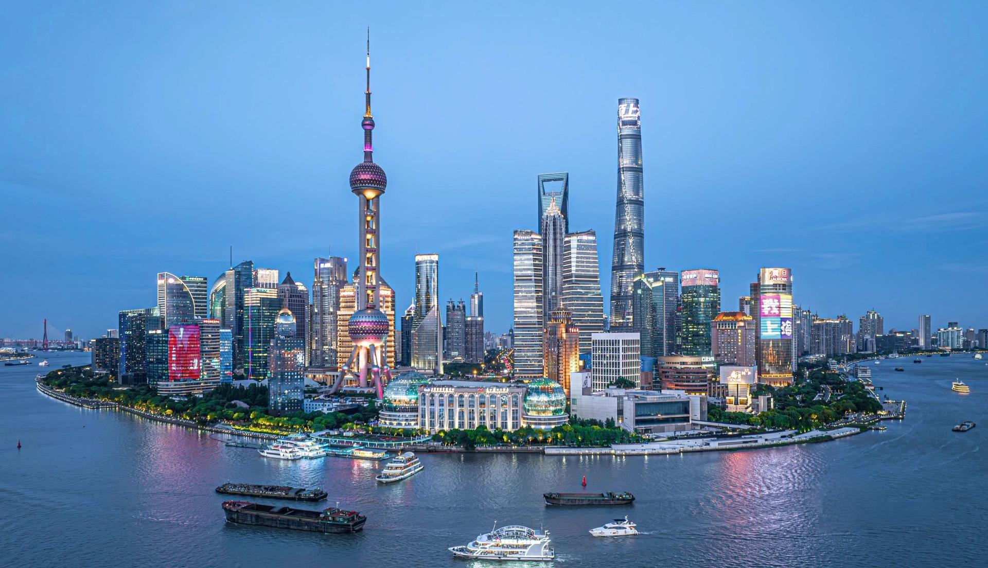 Shanghai Oriental Pearl + Ocean Aquarium + Huangpu River Night Cruise Day Tour - Image 1