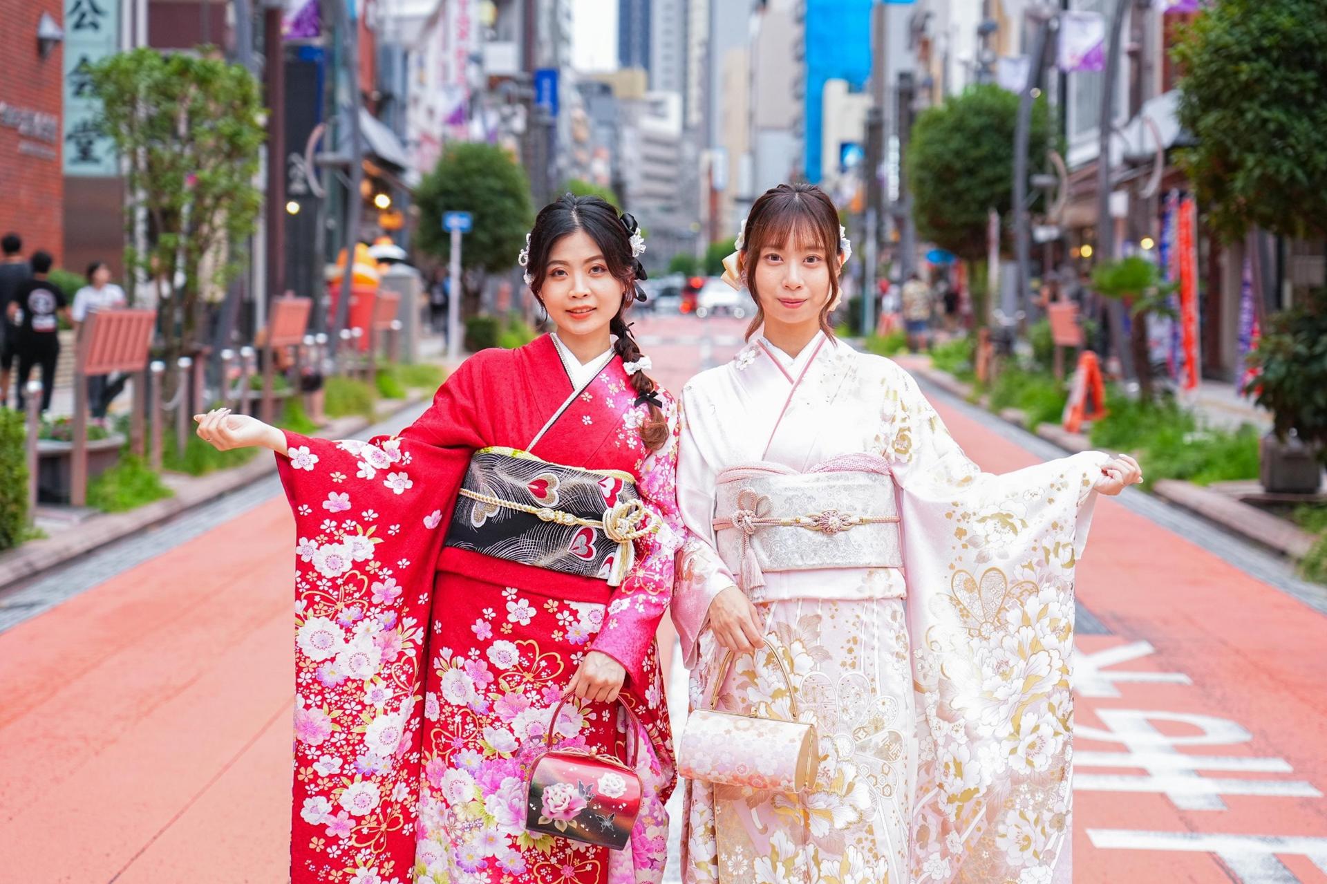 Tokyo Kimono Rental Experience (Asakusa Aiwafuku Main Store) - Thumbnail 17