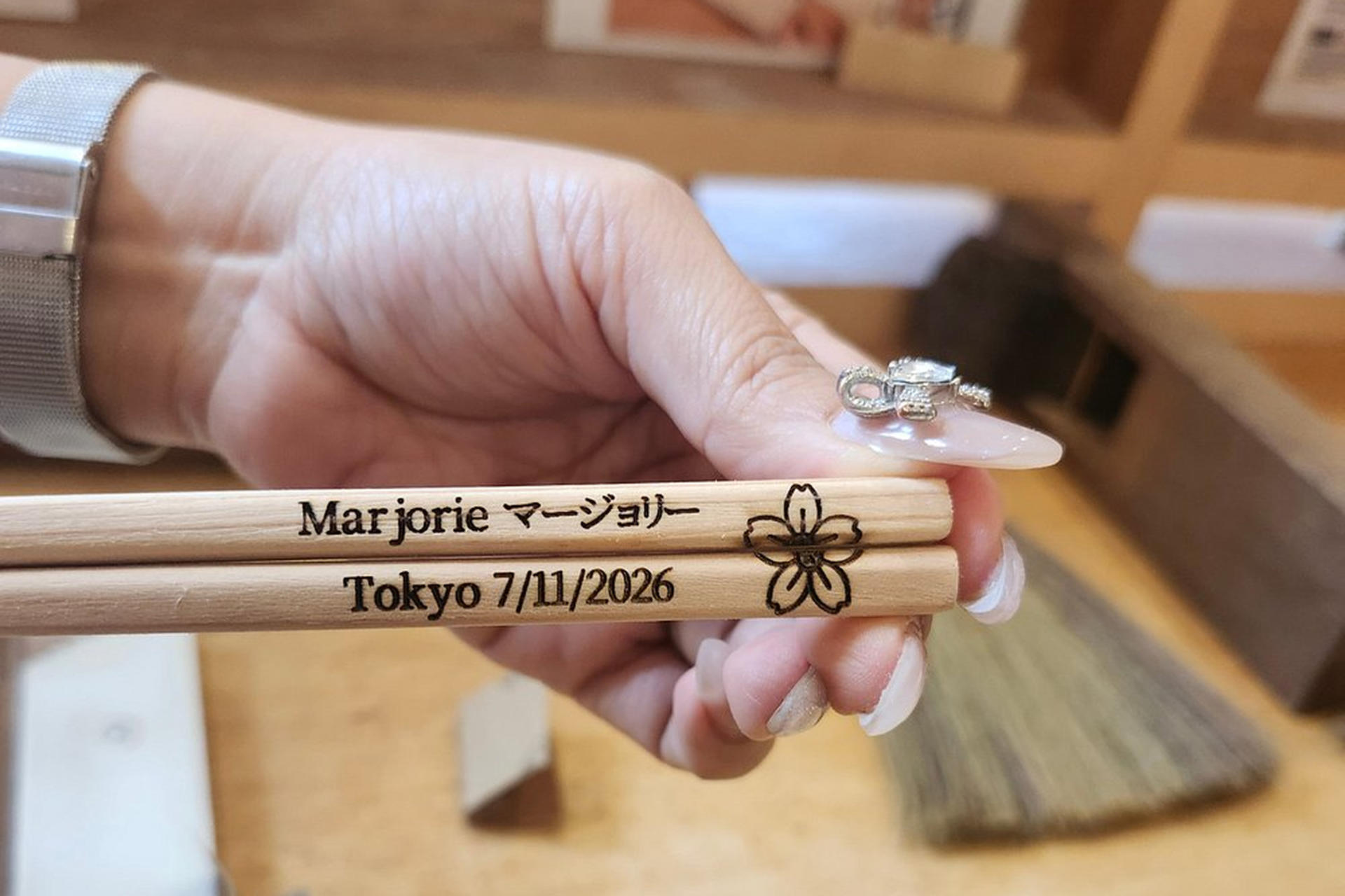 Shinjuku Chopstick Making Workshop (Tokyo) - Thumbnail 7