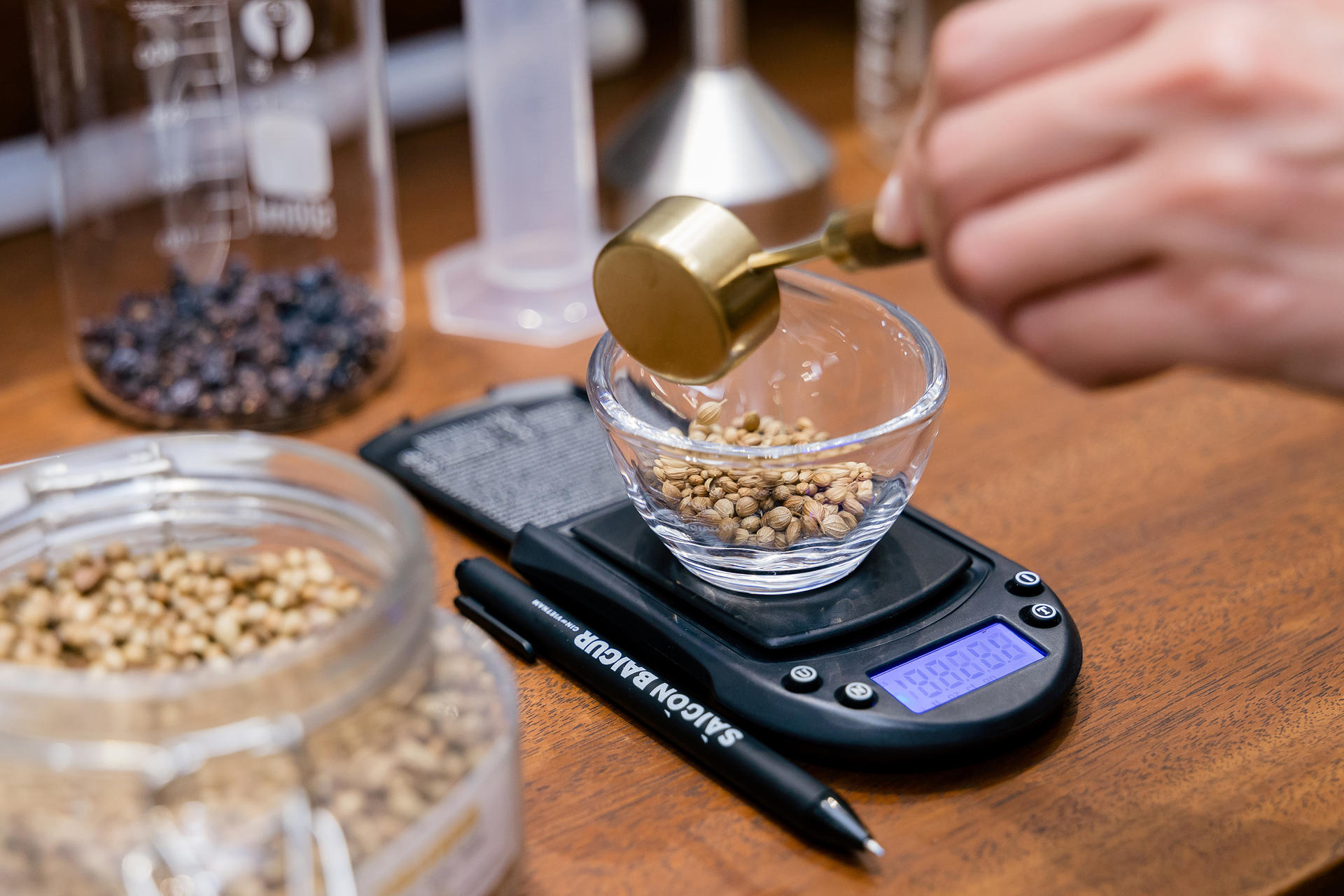 Make-Your-Own Gin Experience & Saigon Baigur Distillery Tour - Thumbnail 10