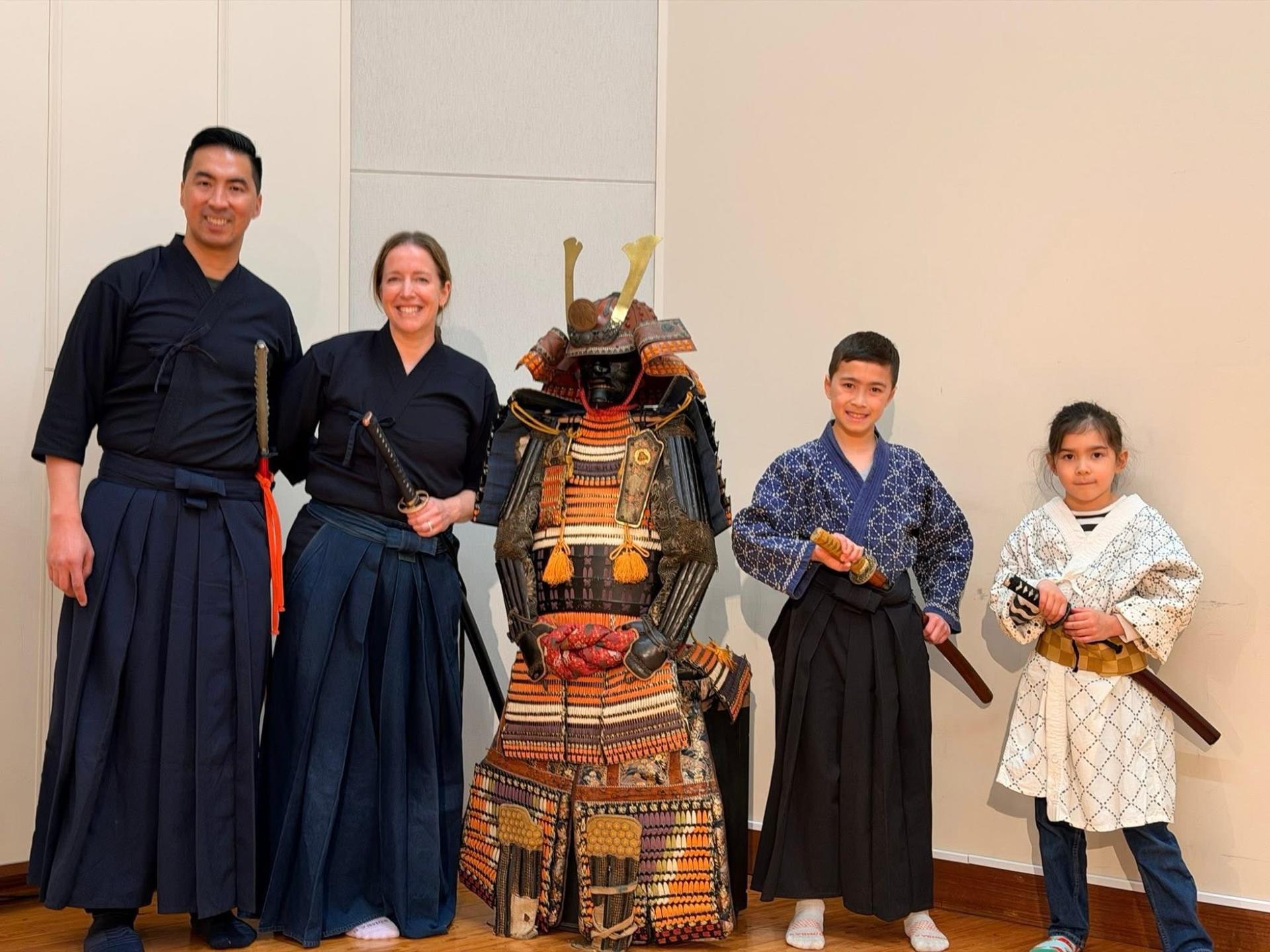 Samurai Training at a Temple in Tokyo – Authentic Martial Arts Exper - Thumbnail 9