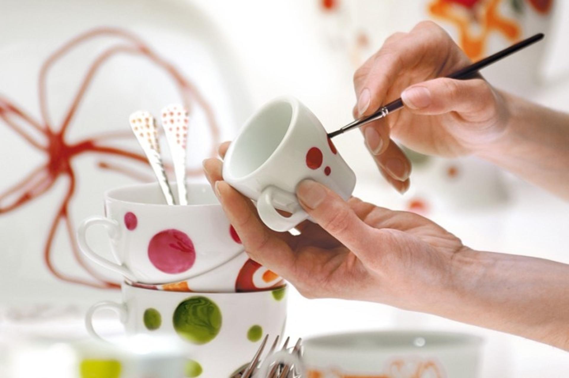 Ceramic Painting Workshop by Happy Hour Club Cafe & Workshop - Image 1