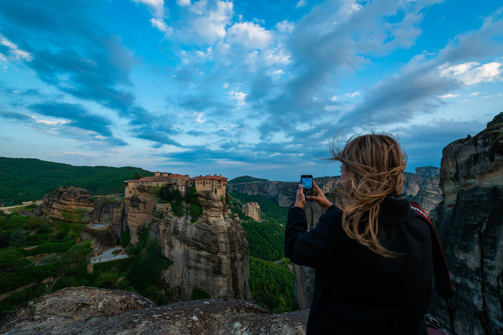 Meteora sunset tour with monastery and caves visit  - Thumbnail 27