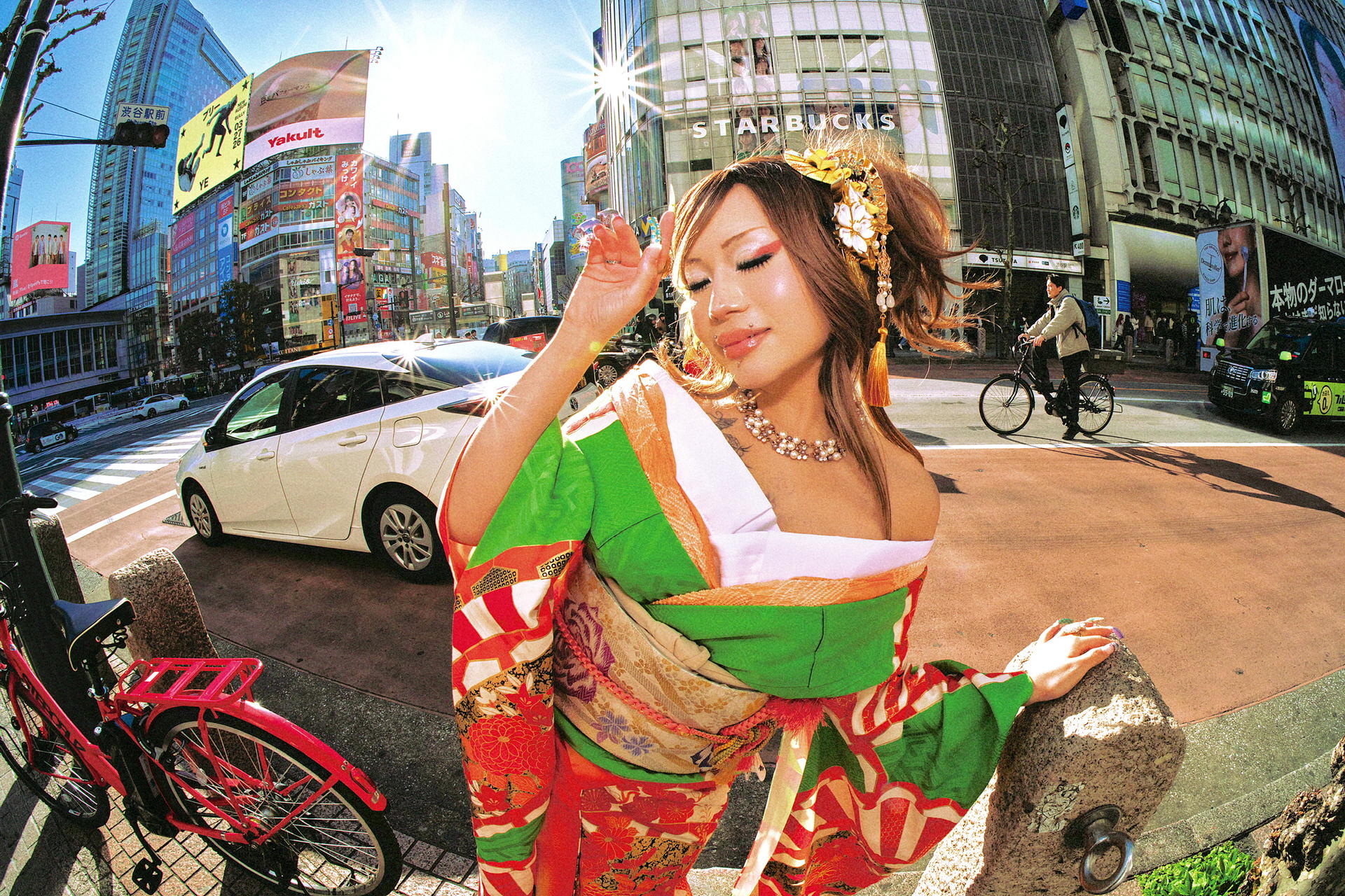 Tokyo: ppのGal Club Kimono Gal Makeover & Photoshoot in Shibuya - Thumbnail 78