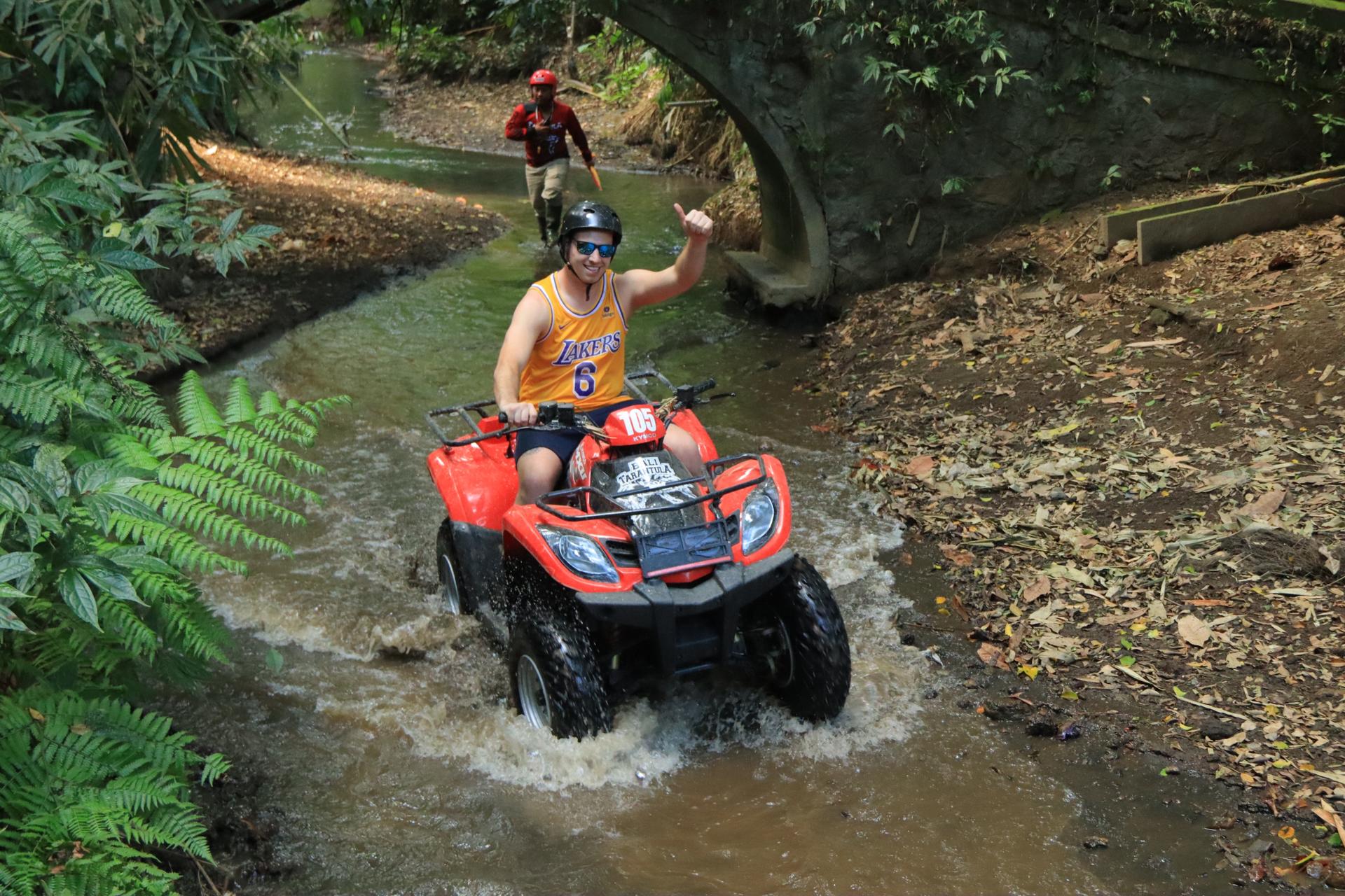 ATV Ride, Swing and Rafting Experiences in Ubud by Bali Tarantula - Thumbnail 2