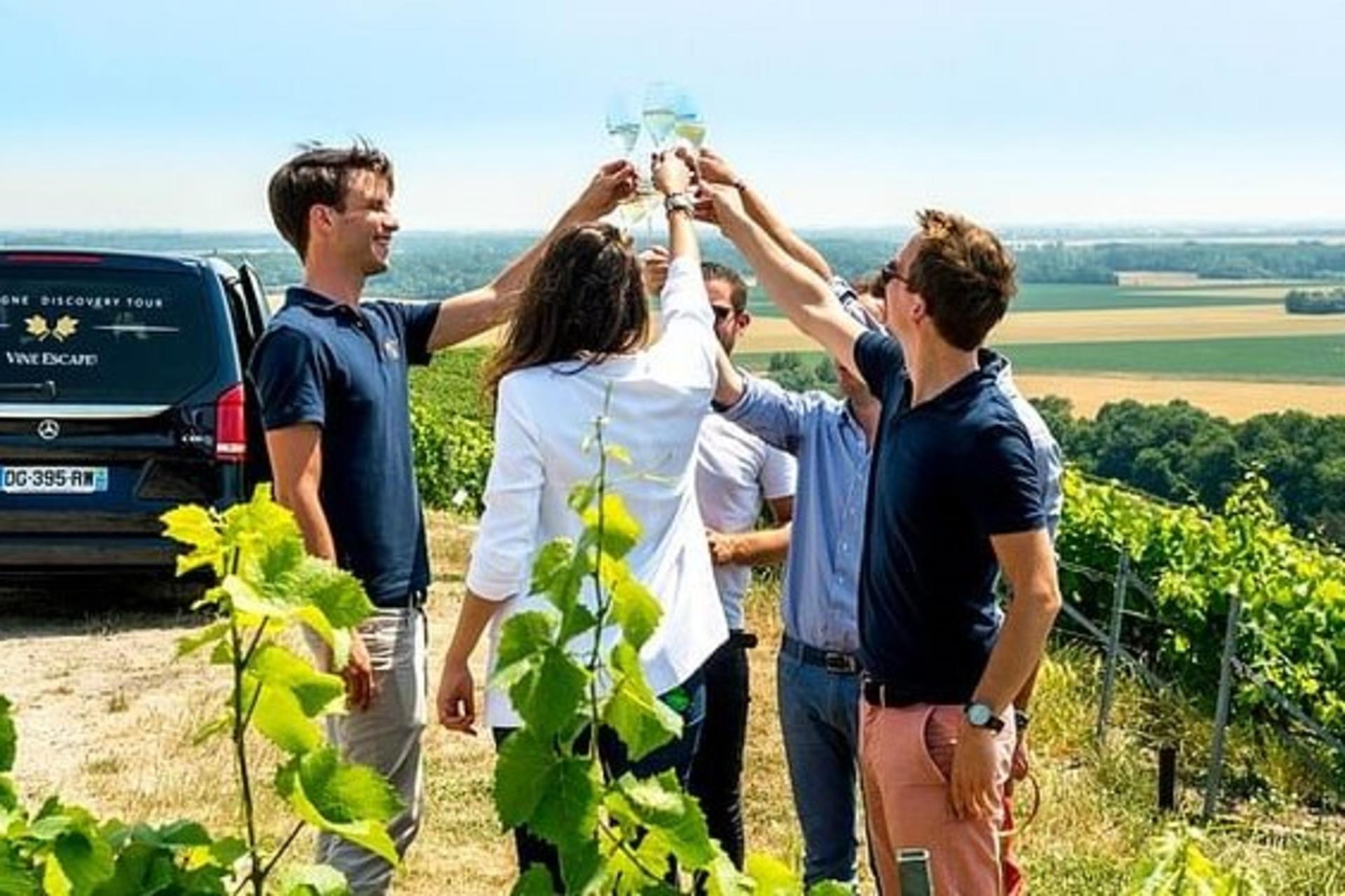 Half Day Family Grower Tour with Traditional Lunch from Reims - Thumbnail 4