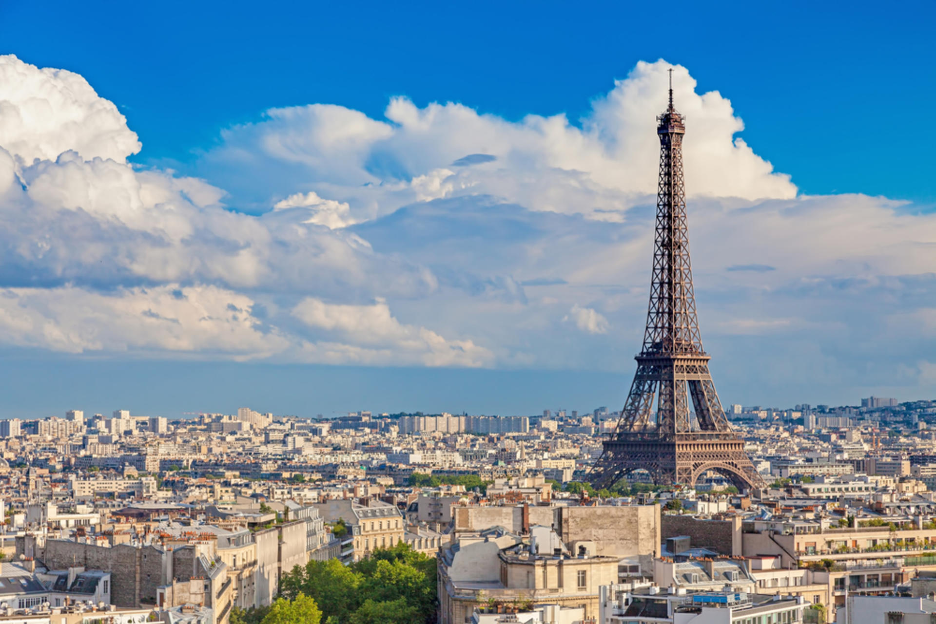 Eiffel Tower Climbing by Stairs with Optional Summit Access - Image 1