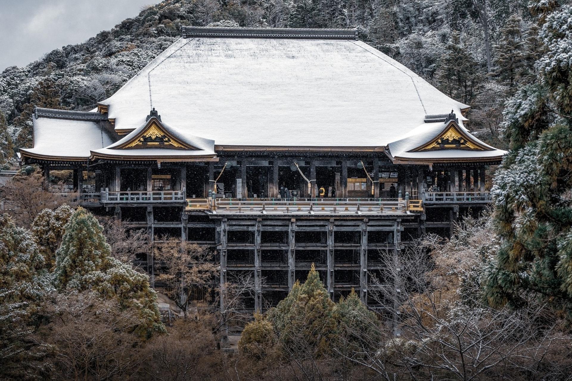 Kyoto: Nijo, Bamboo Grove, Golden Pavilion & Fushimi Inari Bus Tour - Thumbnail 4