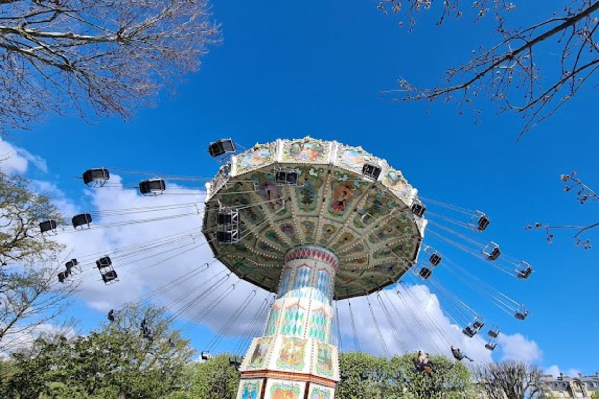 Jardin d'Acclimatation: Le Grand 8 Ticket in Paris - Thumbnail 2