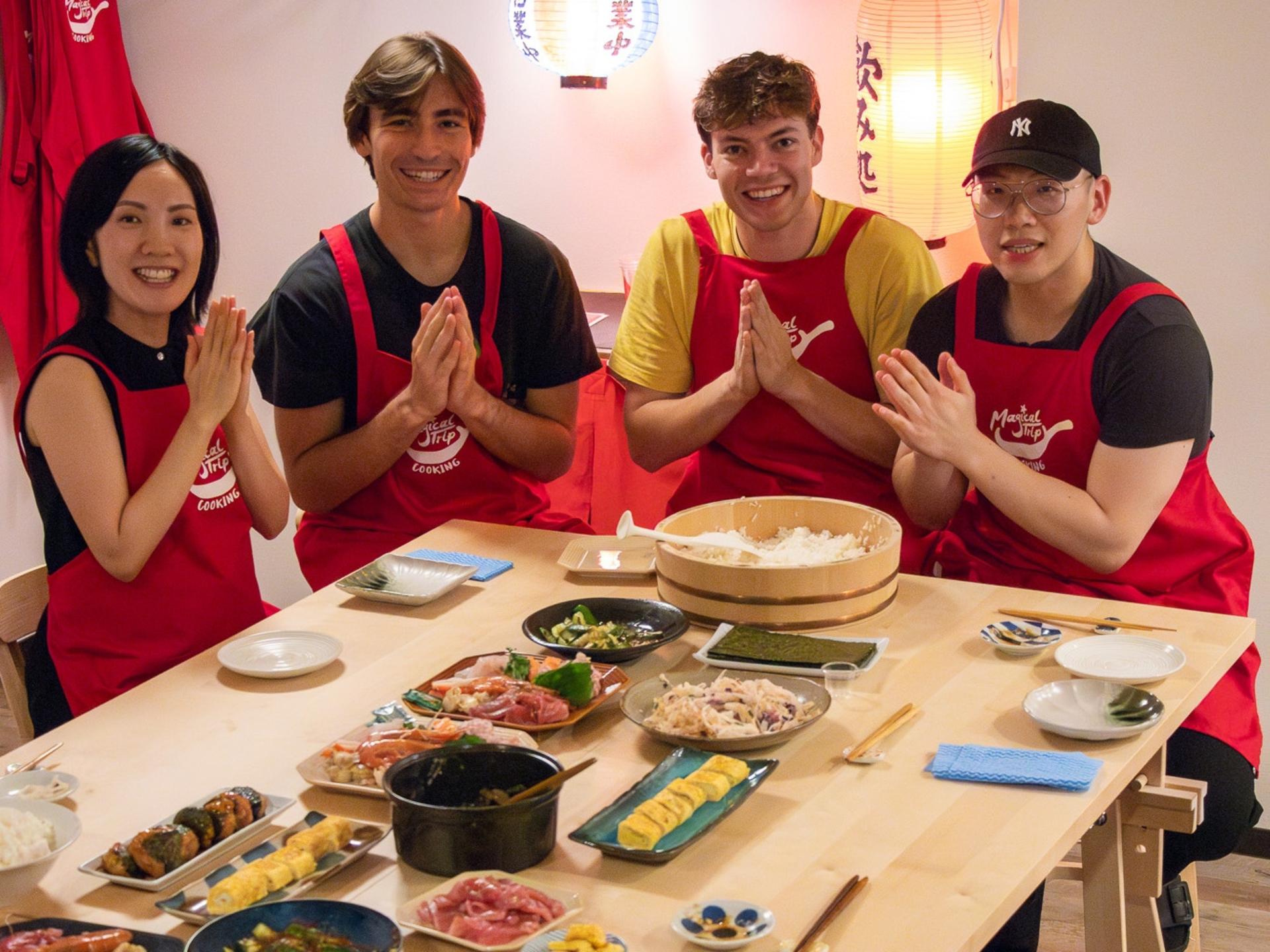 Tokyo Night Cooking Class: 5 Home-Cooked Japanese Dishes - Image 1