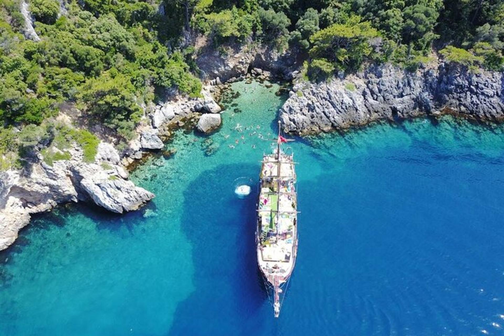 Kusadasi National Park Boat Trip with BBQ Lunch & Roundtrip Transfer - Thumbnail 10