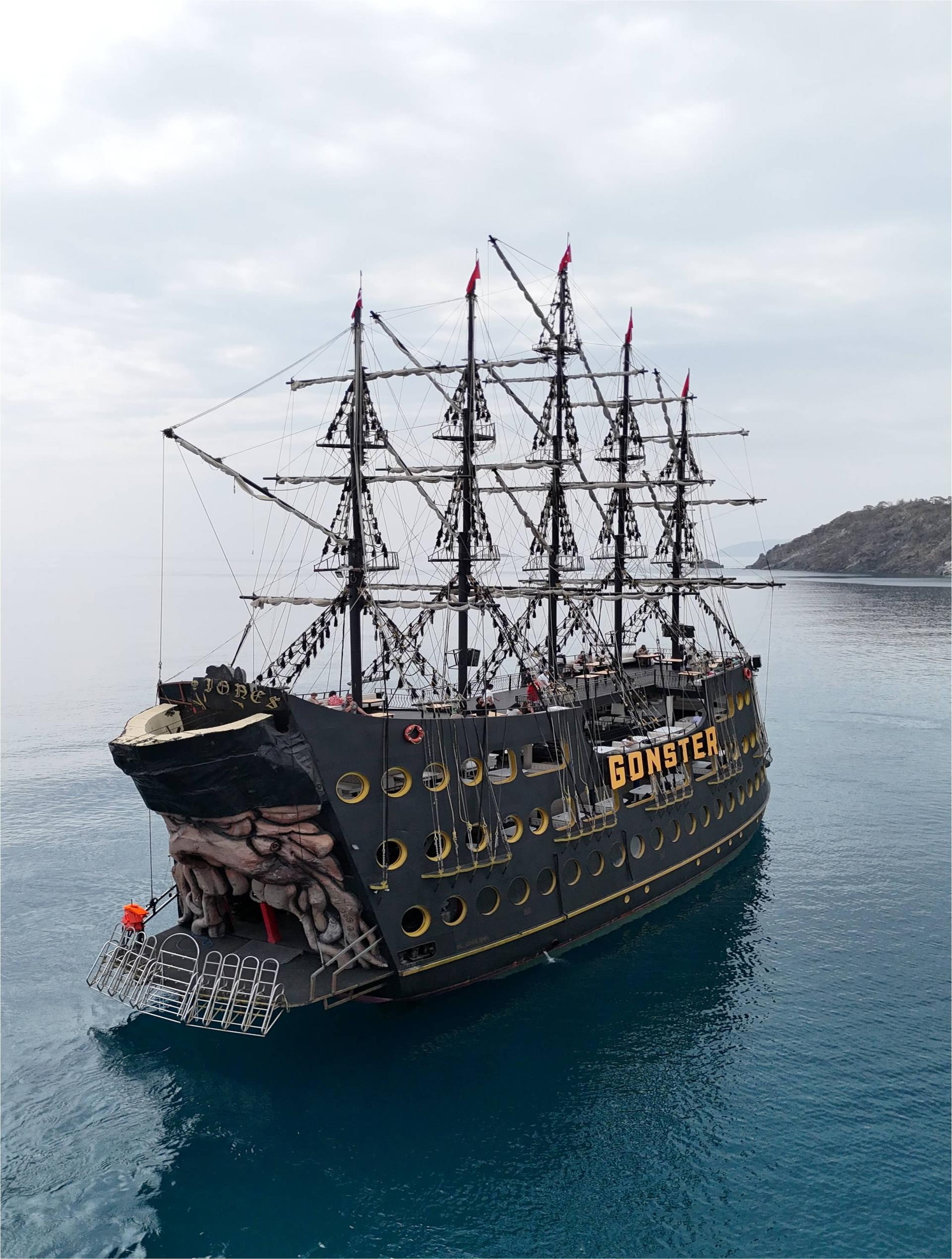 Kemer Half-Day Boat Trip with Phaselis & Music - Image 1