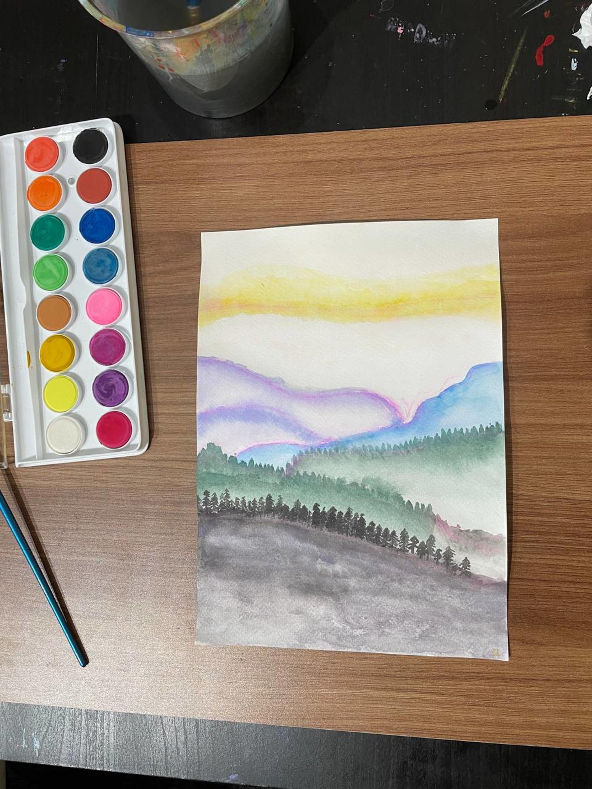 3-hour Art Jamming Class with Free Flow Drinks in Singapore - Thumbnail 7