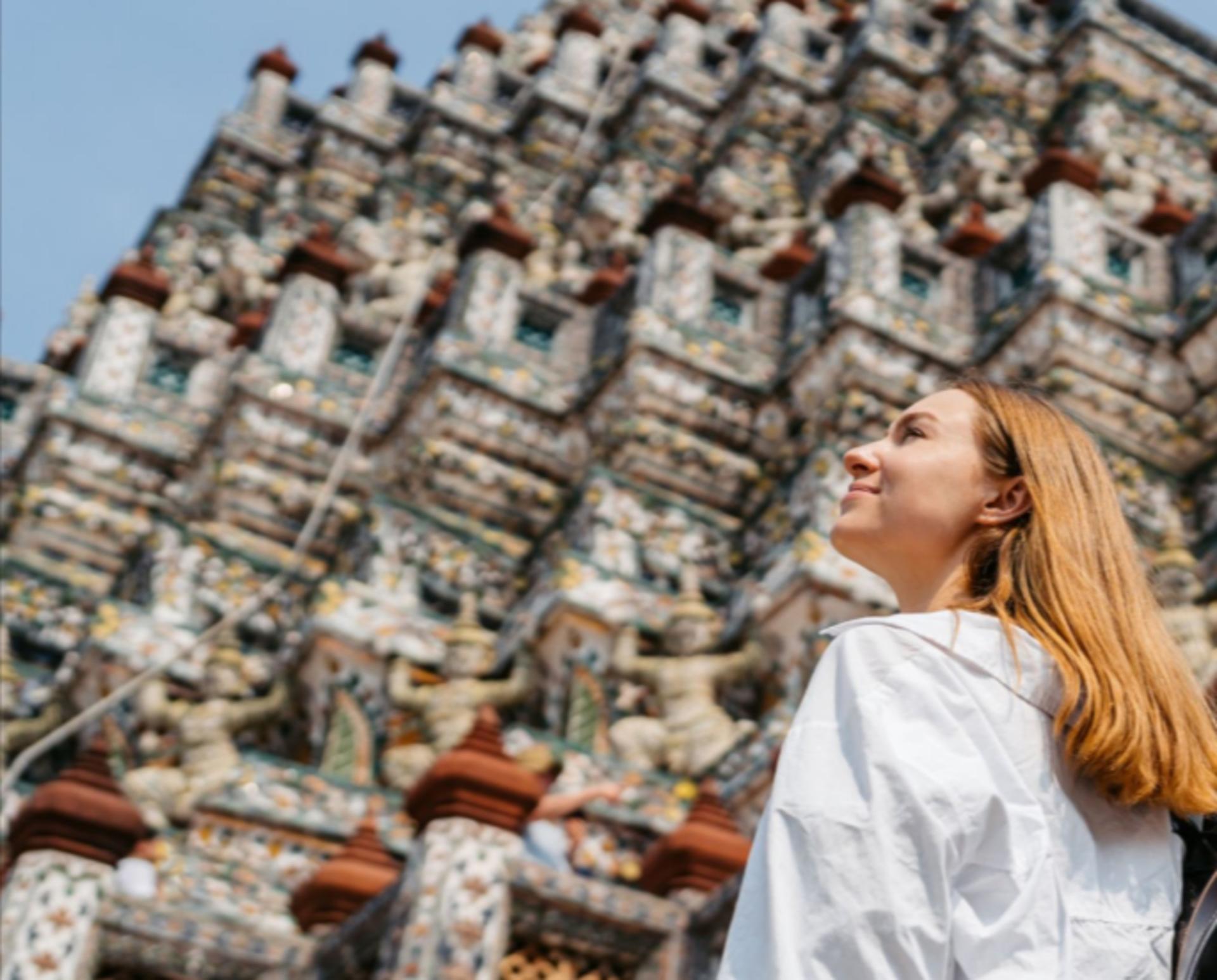 Bangkok Grand Palace Wat Arun Half-Day Guided Tour with Boat - Thumbnail 14