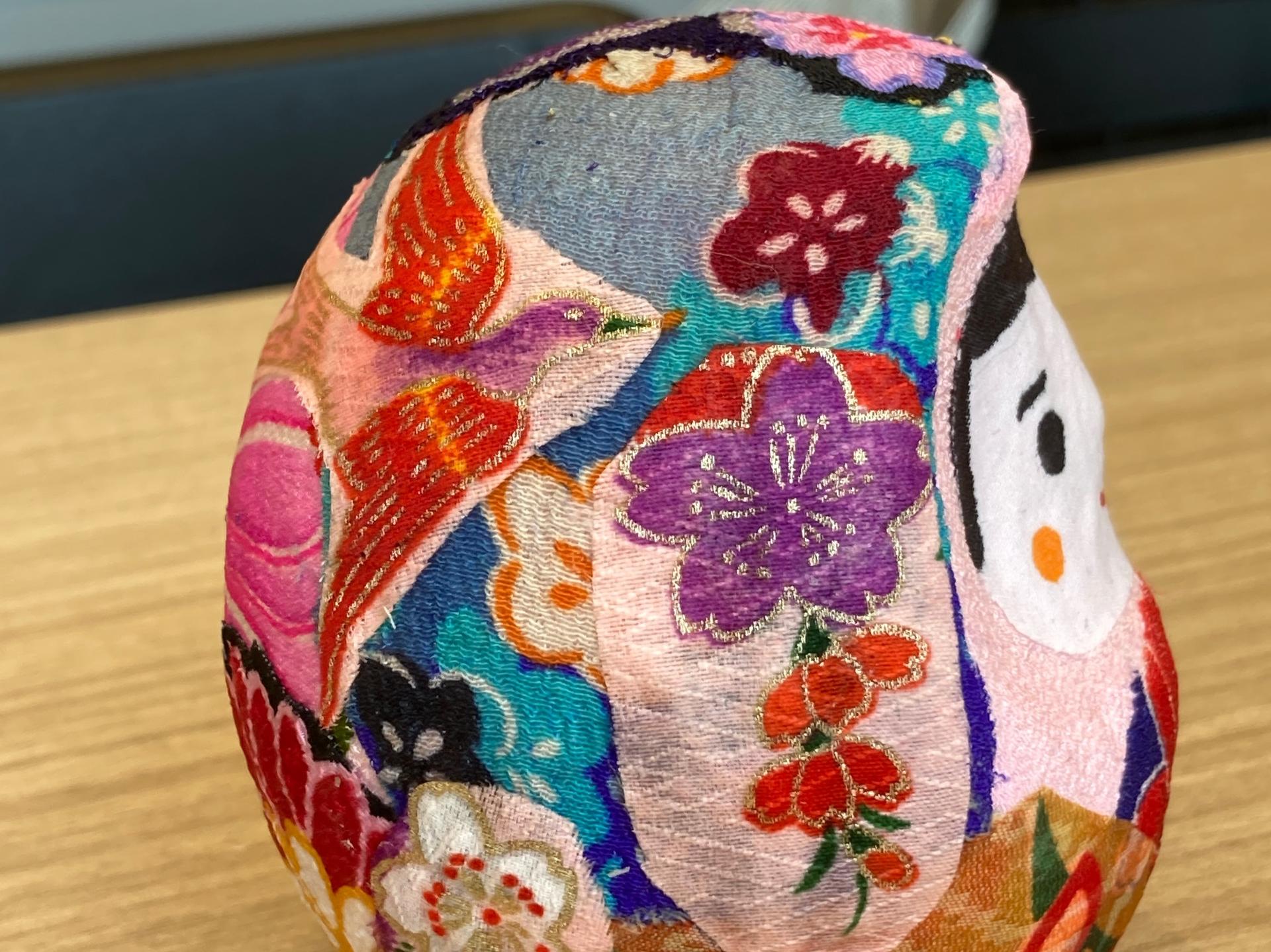 [Daruchan's House]  Daruma Cloth-Covering Experience - Thumbnail 5