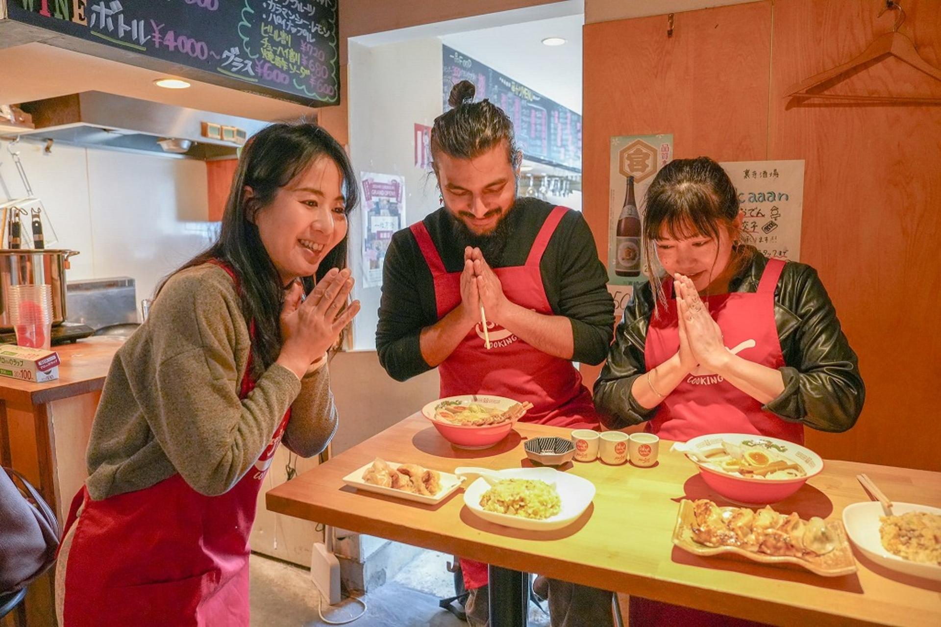 Kyoto Ramen & Gyoza Cooking Class with Professional Chefs - Thumbnail 51