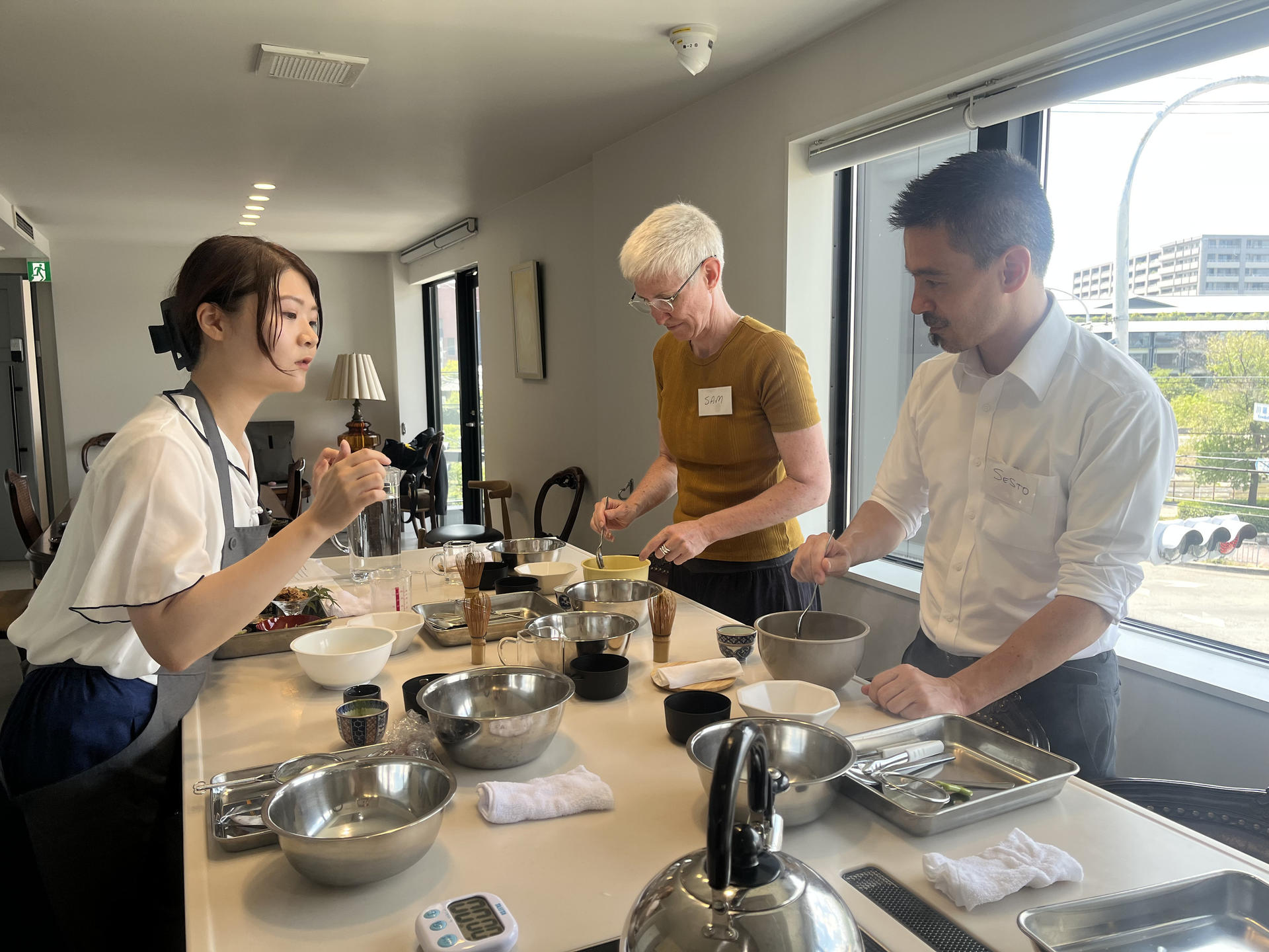 Kyoto: Matcha Sweets Cooking Workshop - Image 1