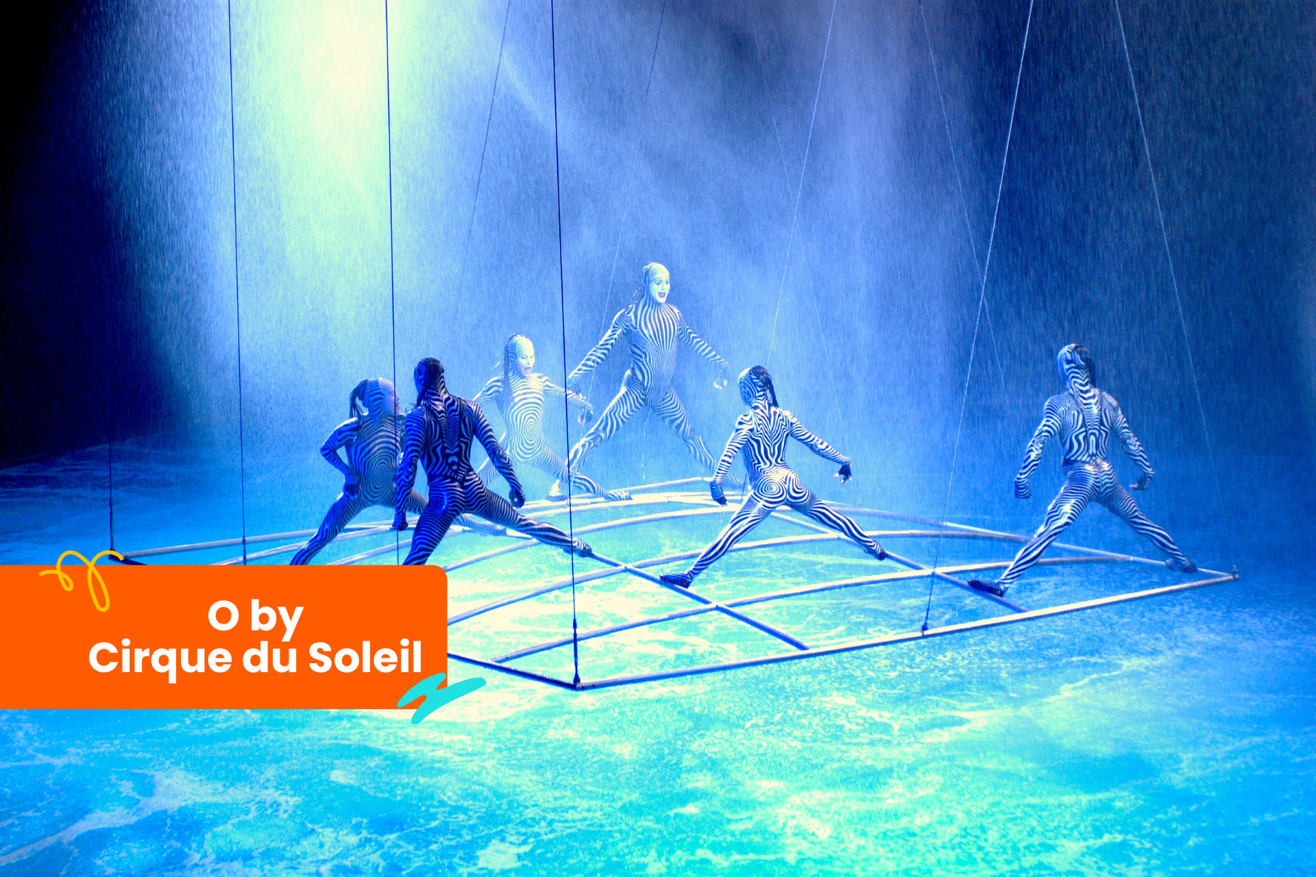 Cirque du Soleil Show Ticket in Las Vegas - Thumbnail 6