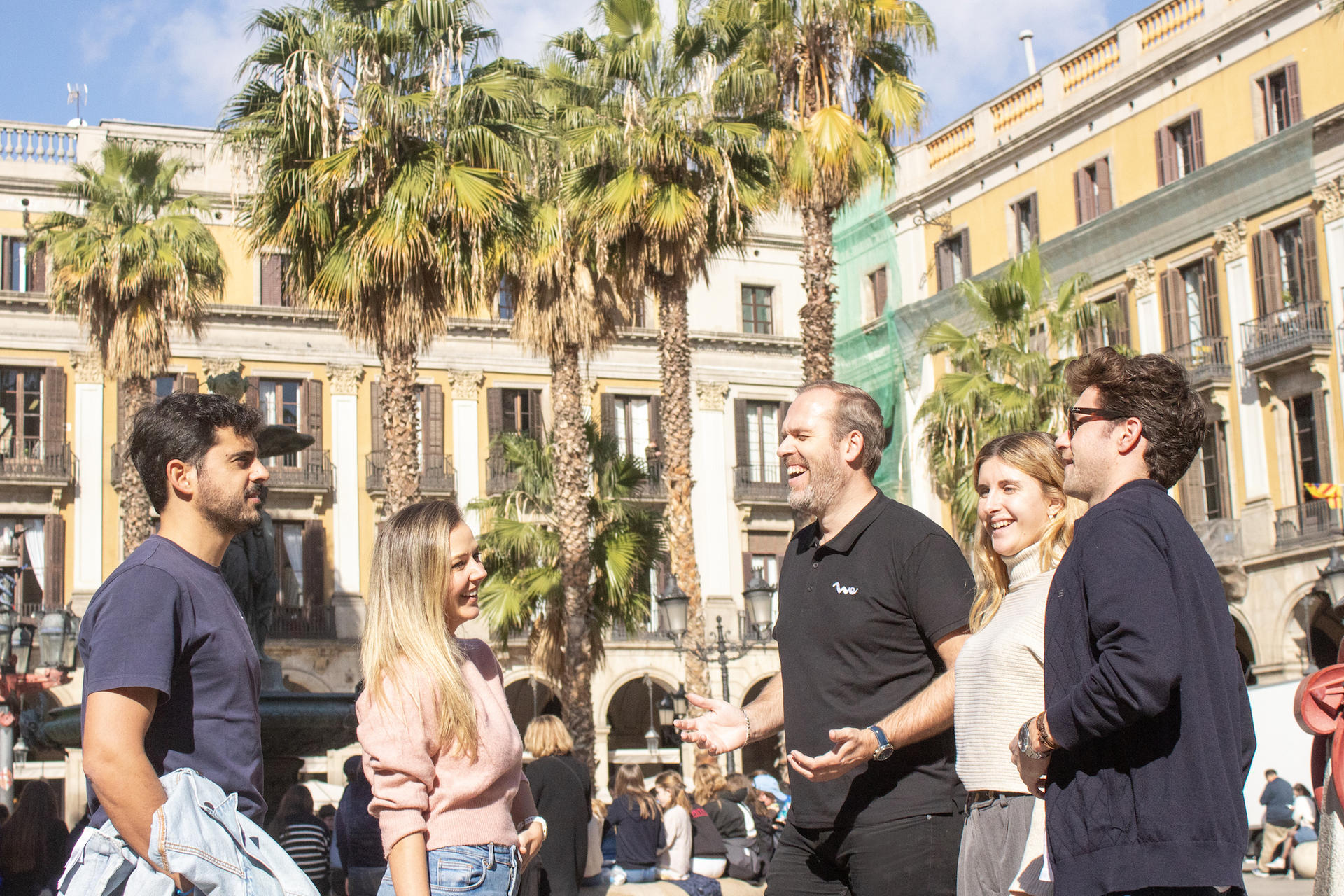 Barcelona: Private Old Town Walking, Helicopter and Boat Ride - Thumbnail 16