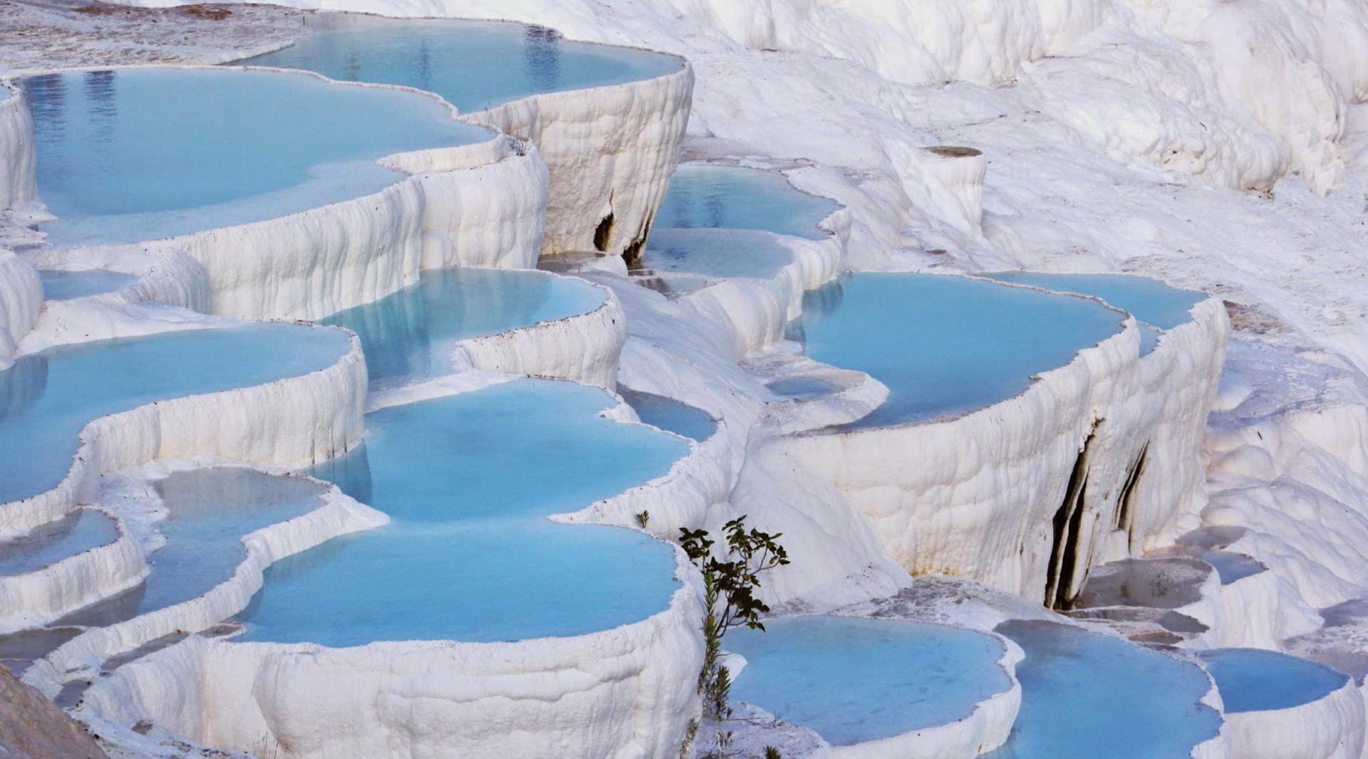 Pamukkale and Hierapolis Tour with Lunch from Antalya/Kemer - Image 1