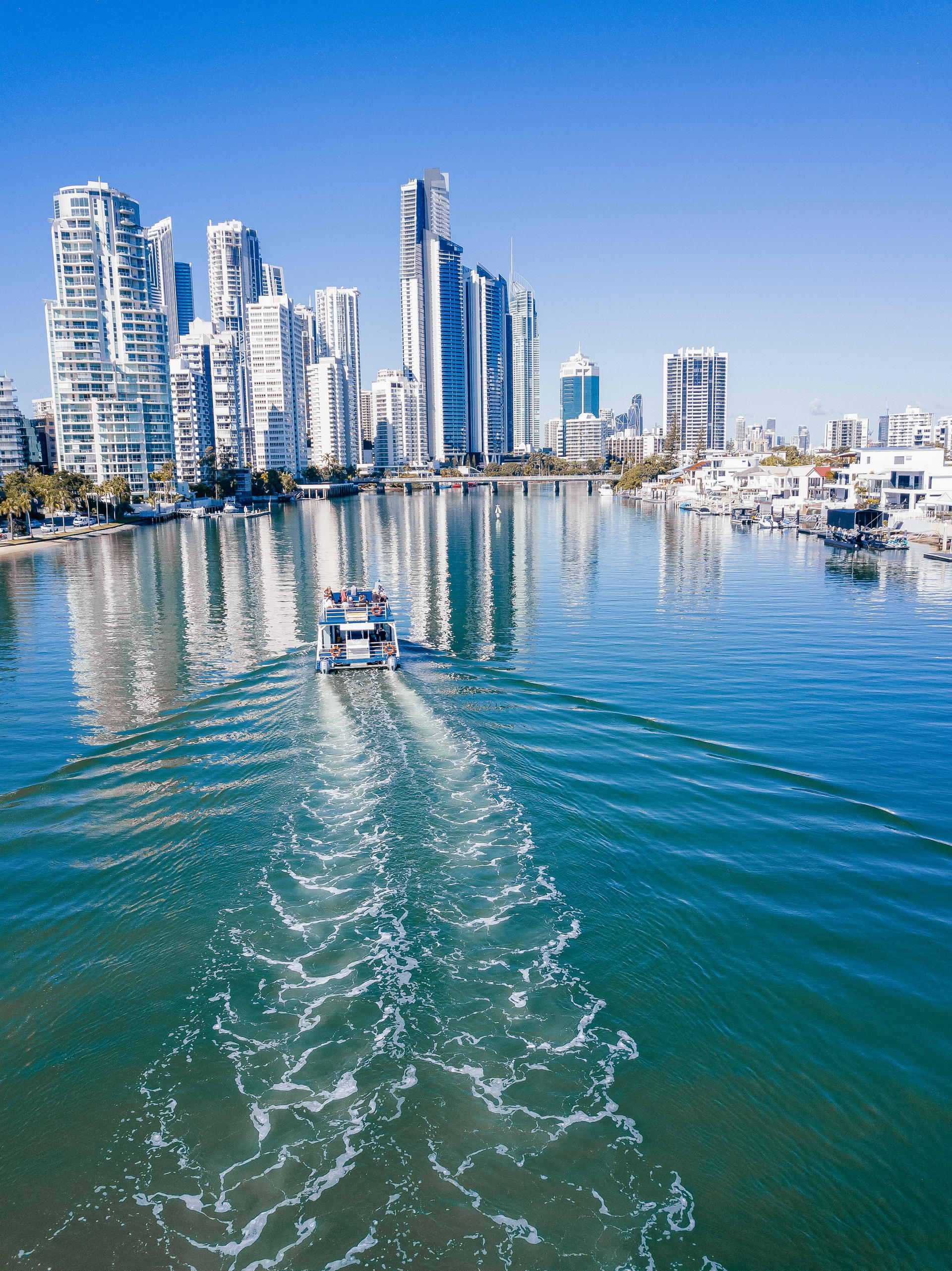 Gold Coast City Lights Cruise Tour - Image 1