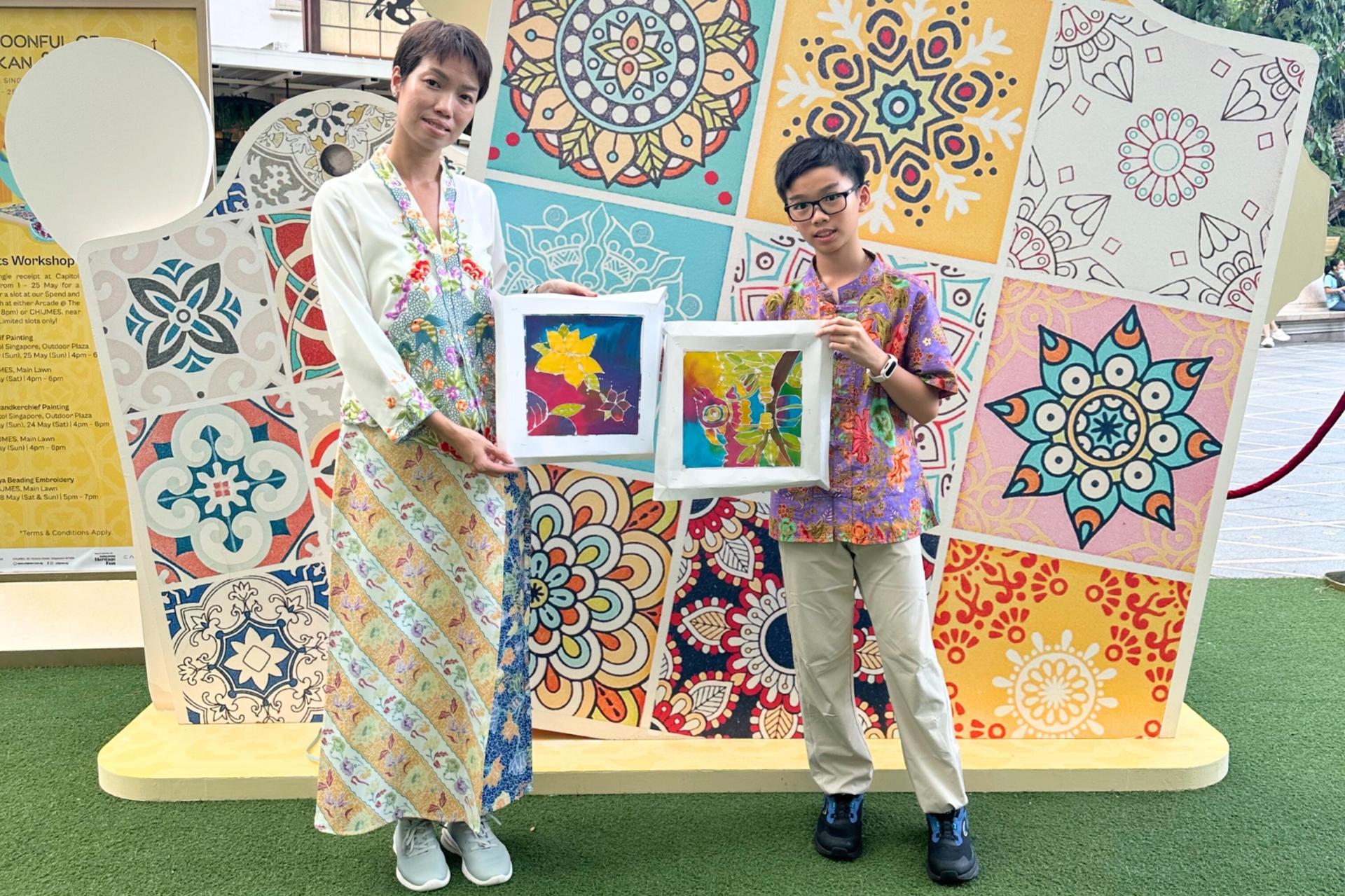 Batik Painting Workshop in Singapore - Thumbnail 5